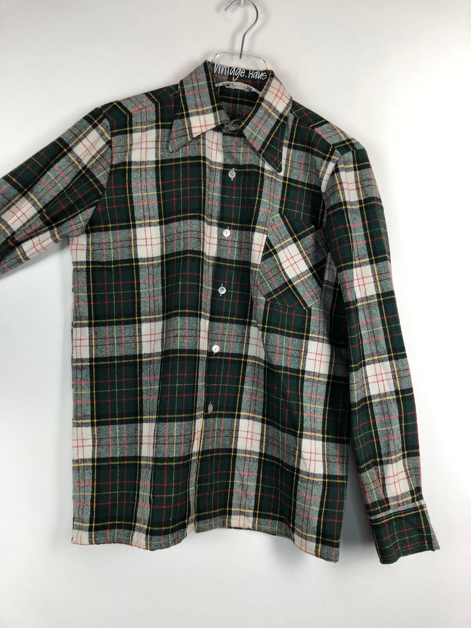 Vintage Flanell Hemd (S)