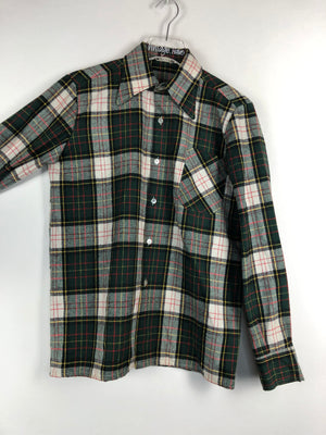 Vintage Flanell Hemd (S)