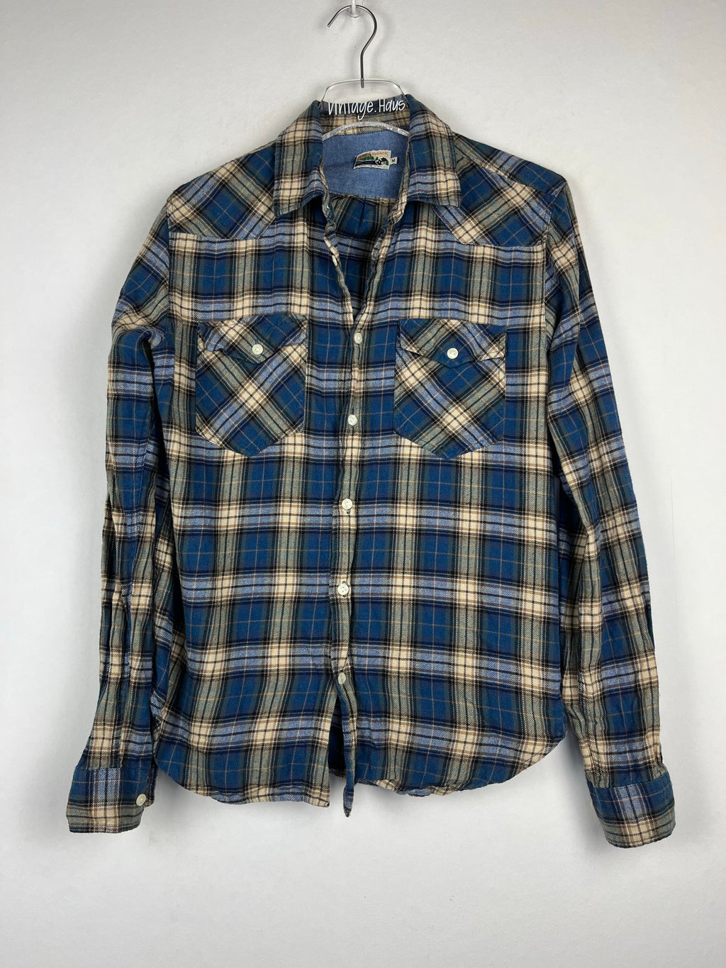 Vintage Flanell Hemd (S)