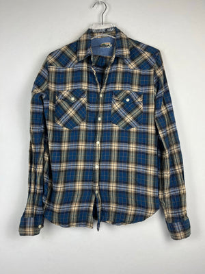 Vintage Flanell Hemd (S)