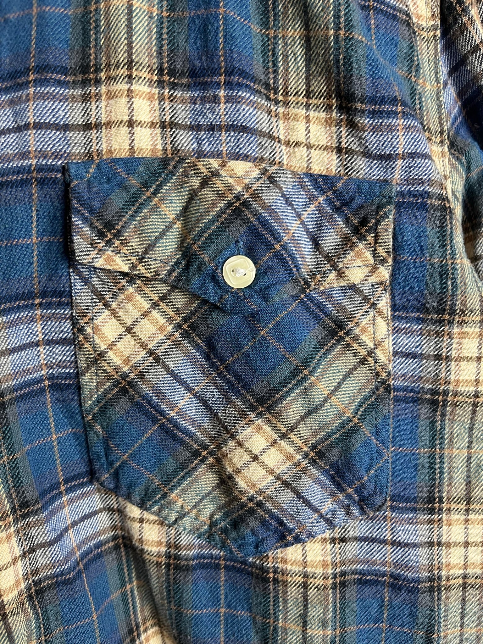 Vintage Flanell Hemd (S)