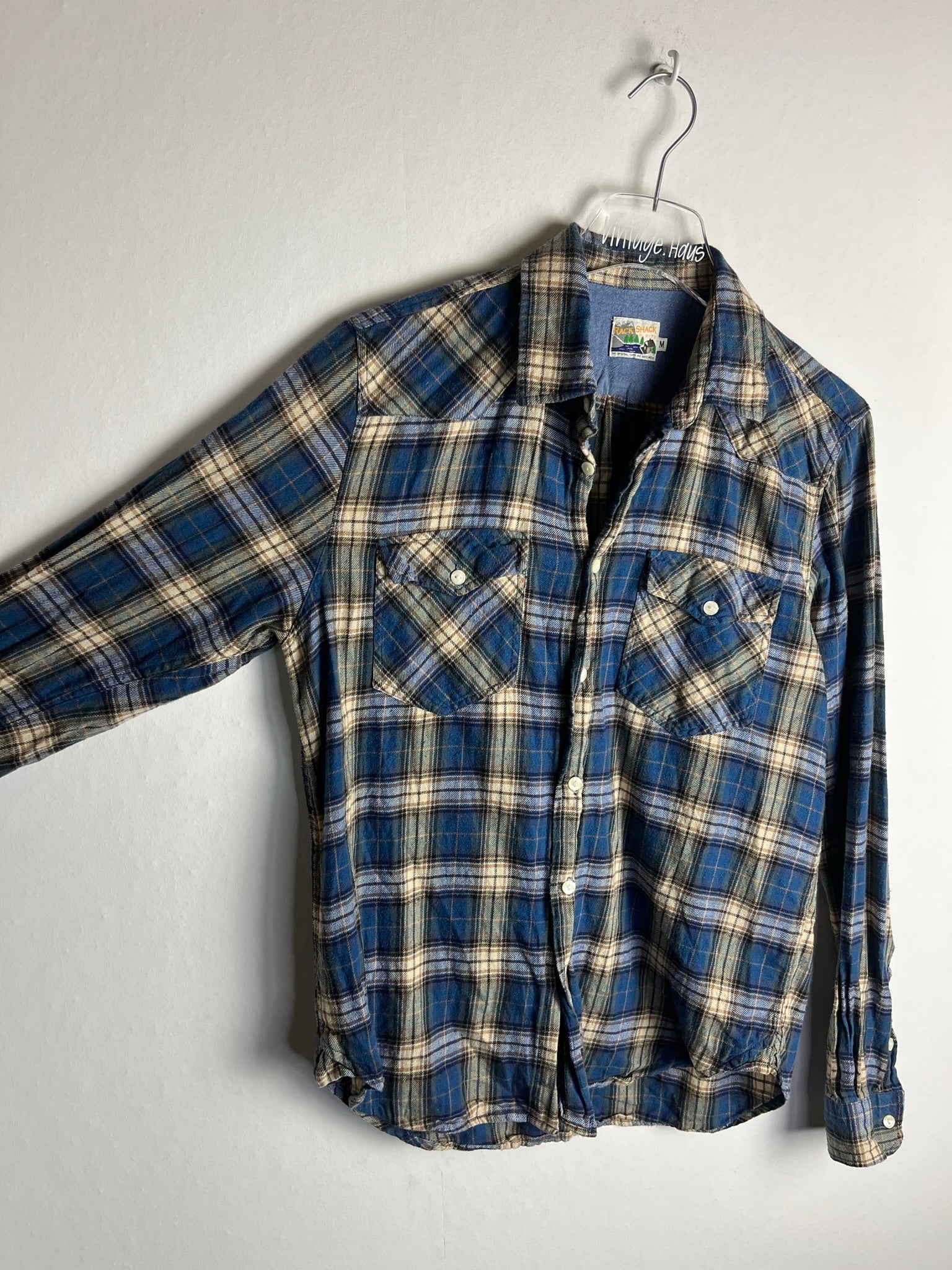 Vintage Flanell Hemd (S)