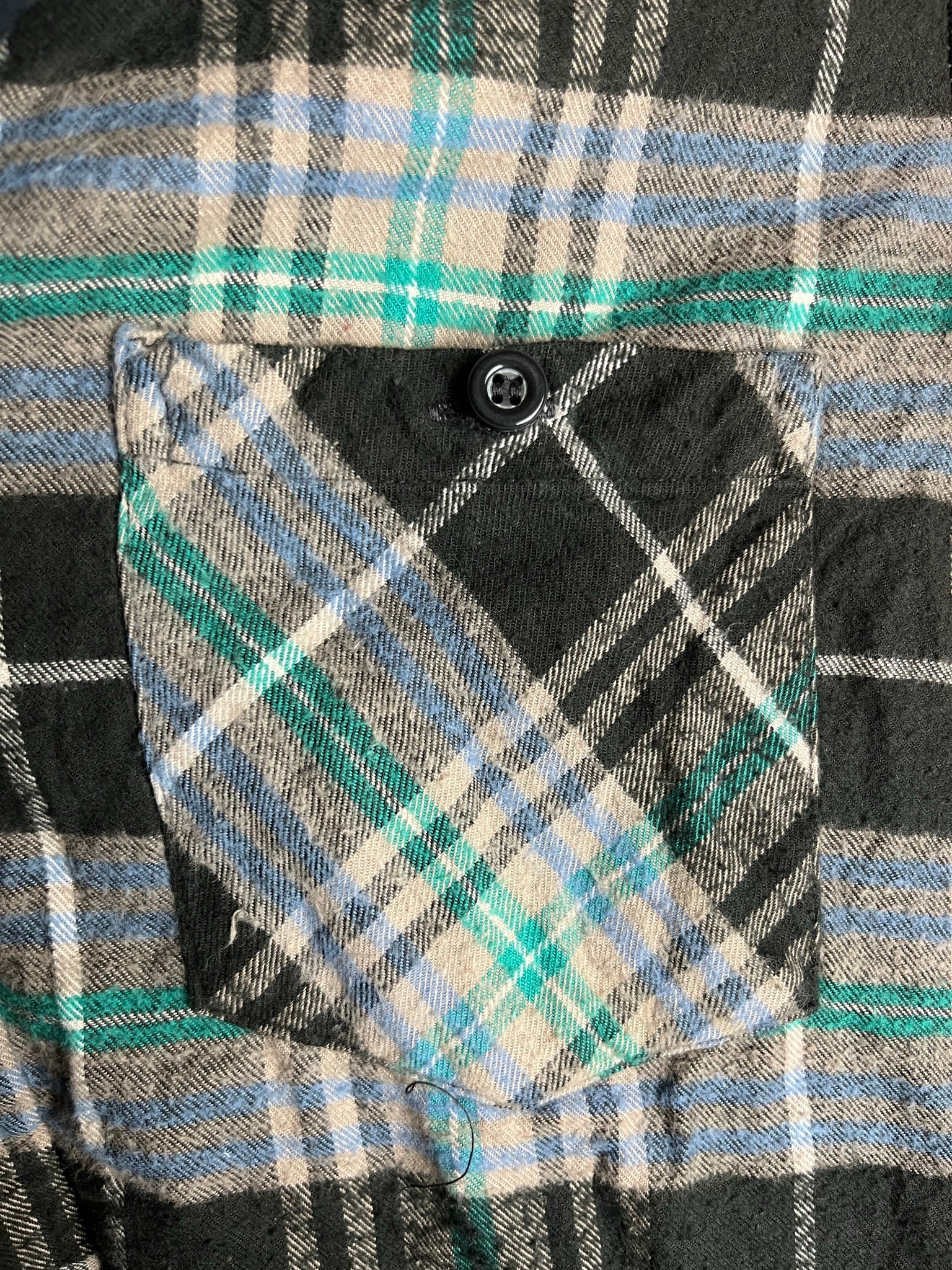 Vintage Flanell Hemd (S)