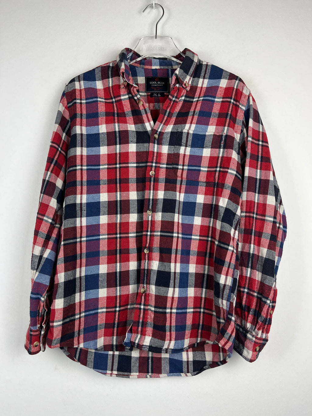 Vintage Flanell Hemd (M)