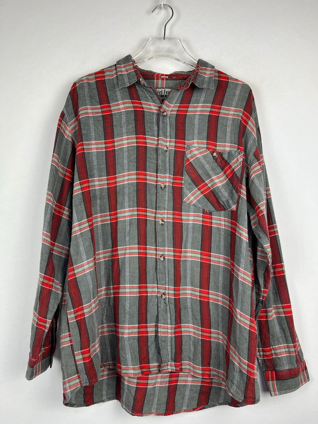 Vintage Flanell Hemd (L)