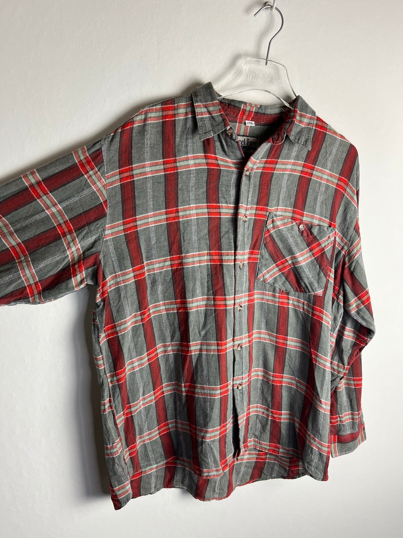 Vintage Flanell Hemd (L)