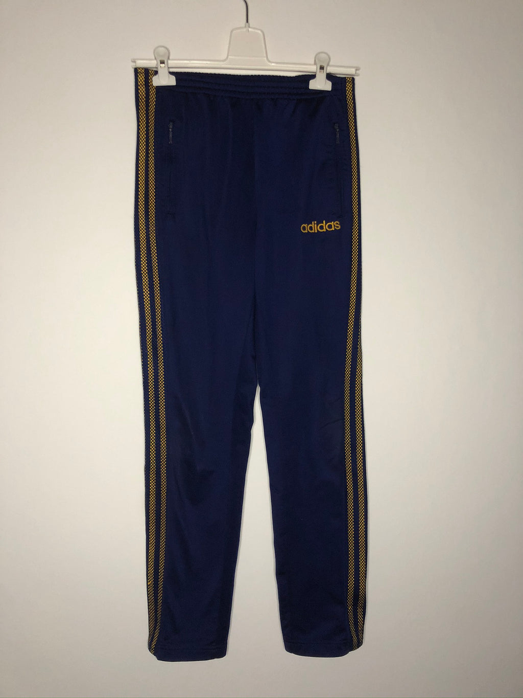 Vintage Adidas Knopfleisten Jogginghose (S-M)