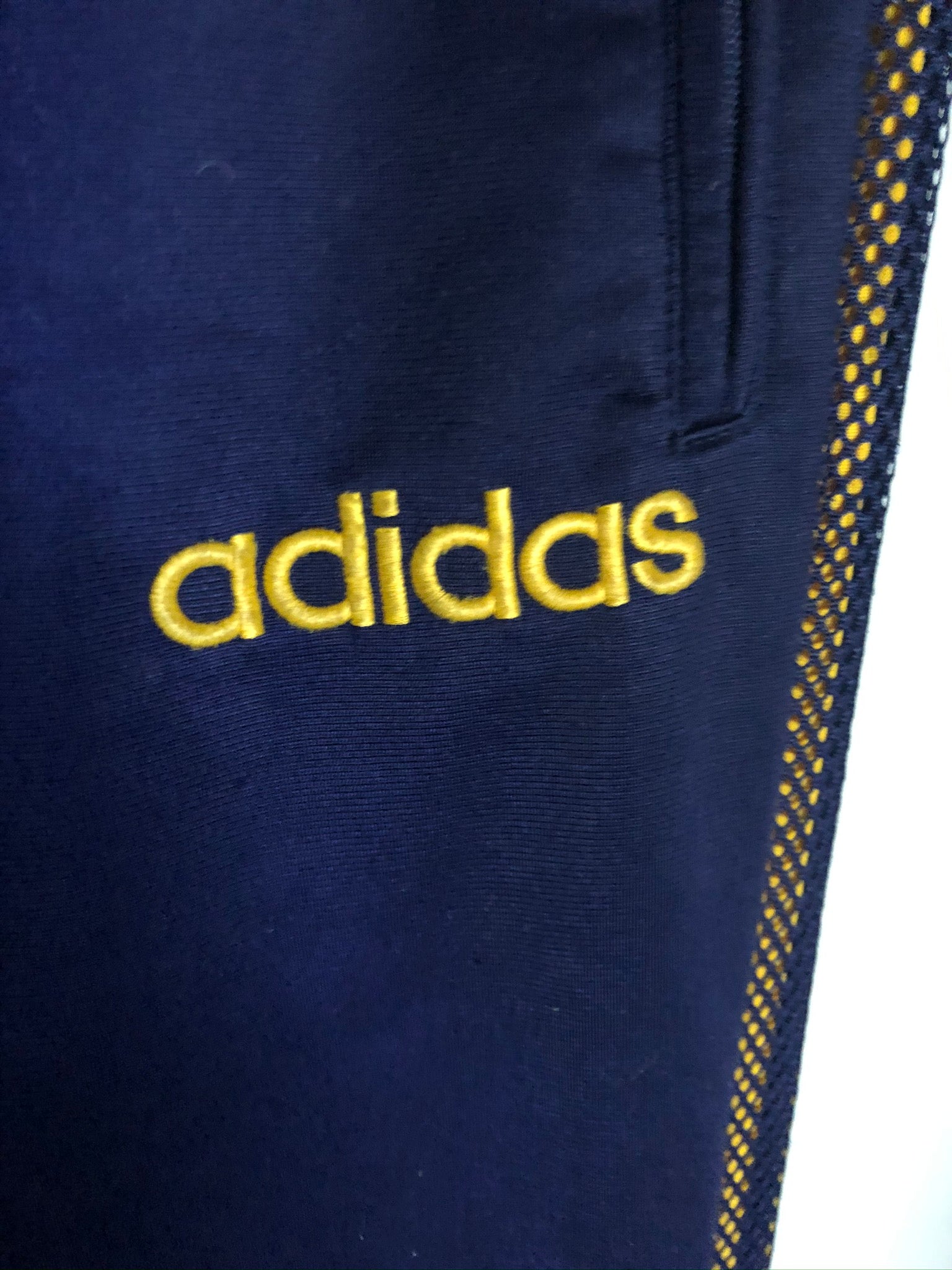 Vintage Adidas Knopfleisten Jogginghose (S-M)