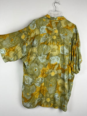 Vintage Crazy Pattern Hemd (XL)