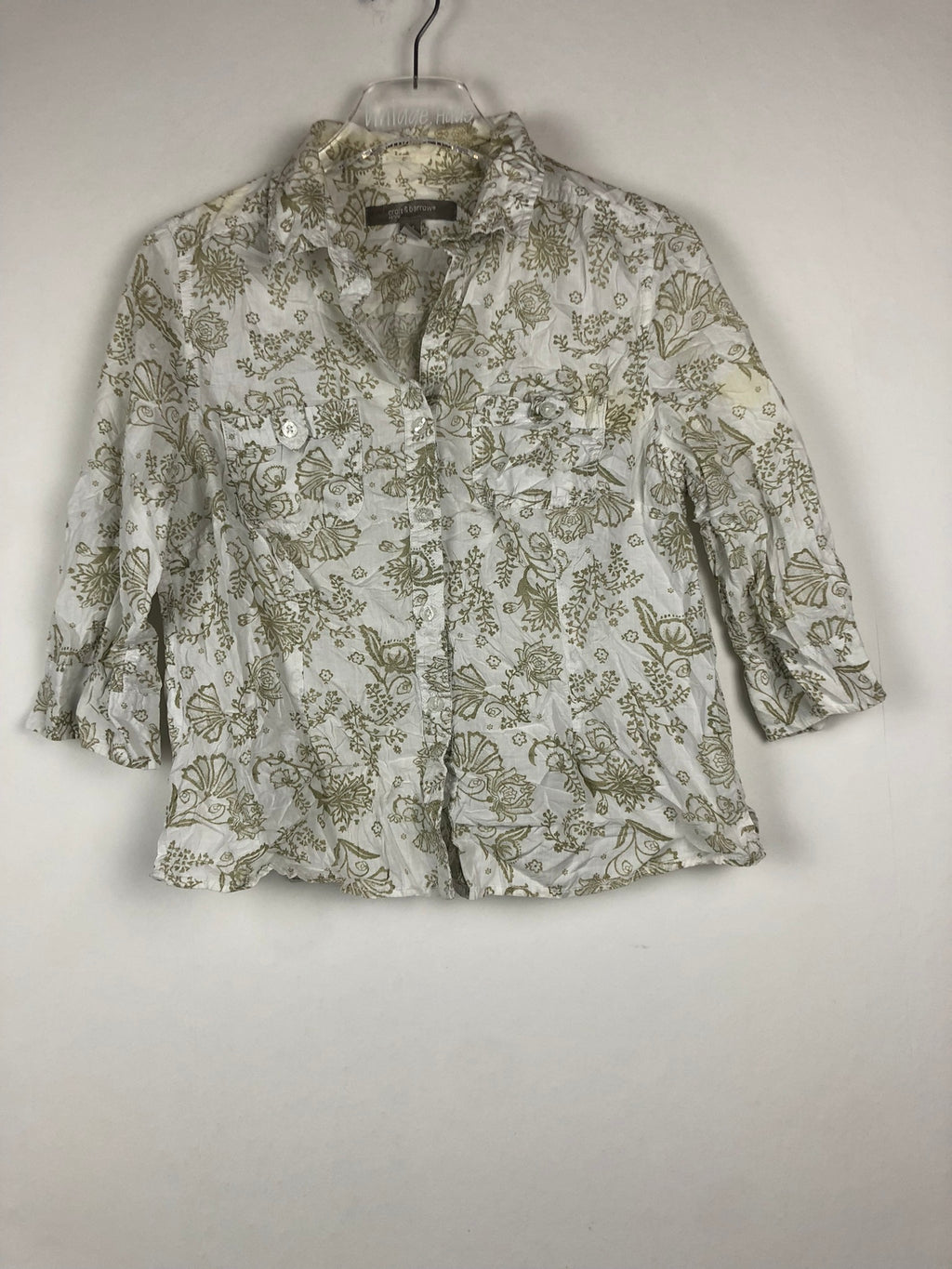 Vintage Bluse (S-M)