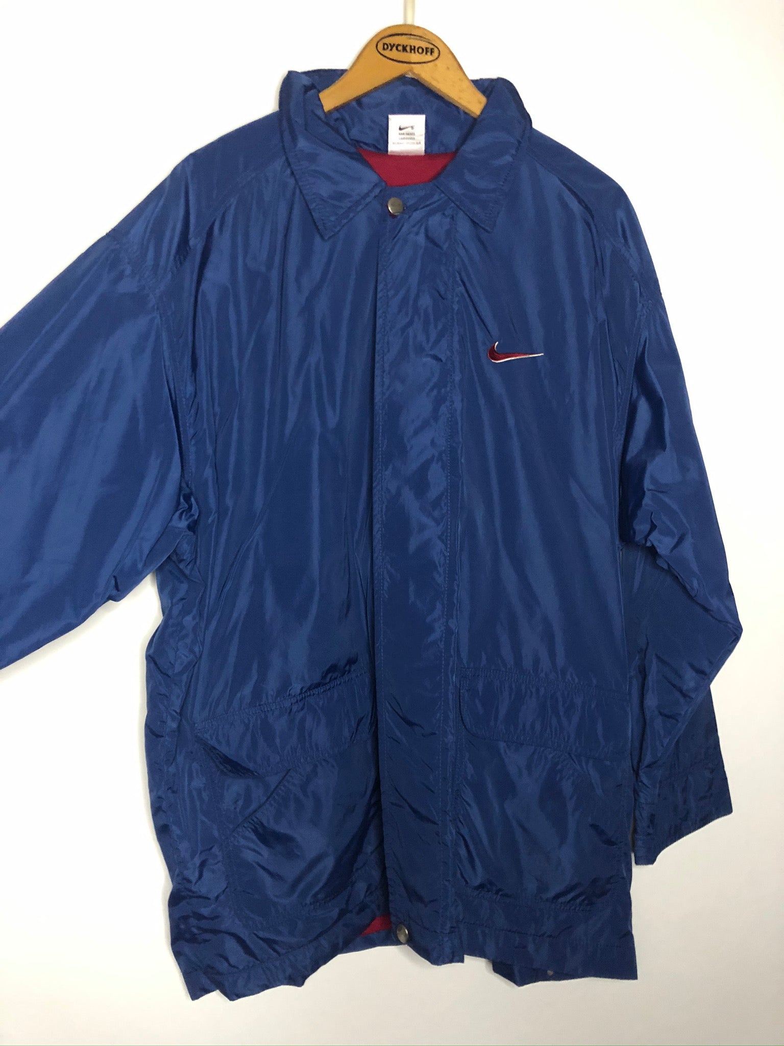 Vintage Nike Big Swoosh Jacke (XL-XXL)