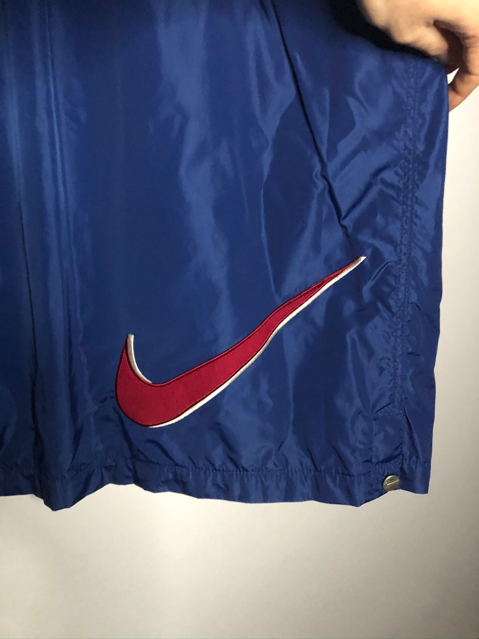 Vintage Nike Big Swoosh Jacke (XL-XXL)