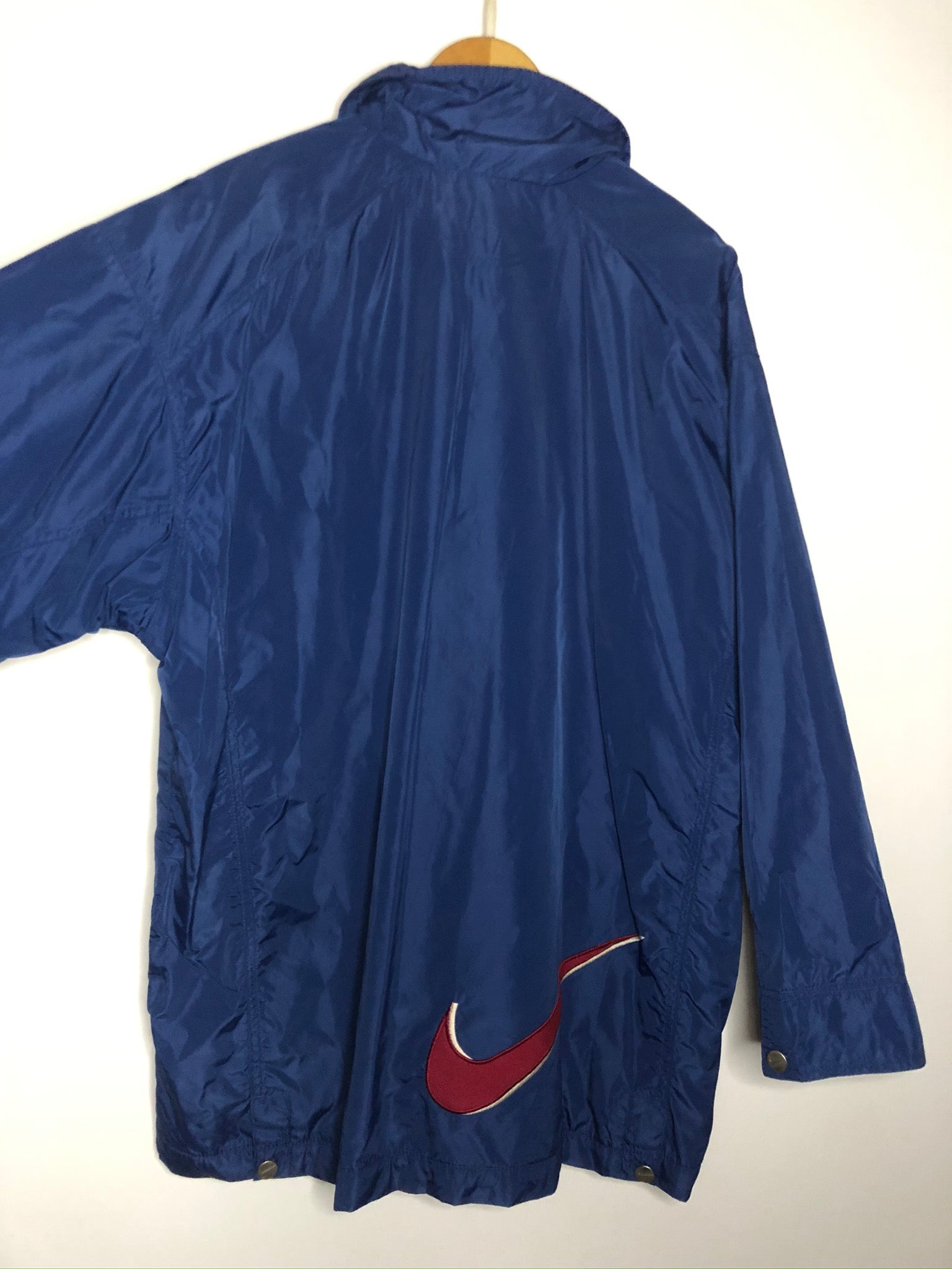 Vintage Nike Big Swoosh Jacke (XL-XXL)