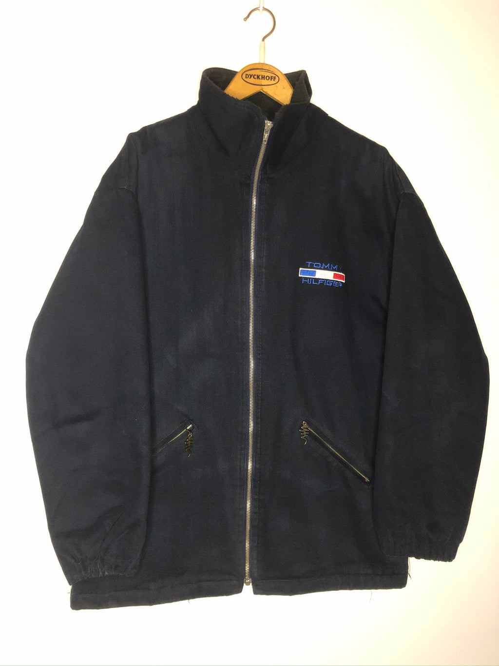 Vintage Tommy Hilfiger Winterjacke (L)