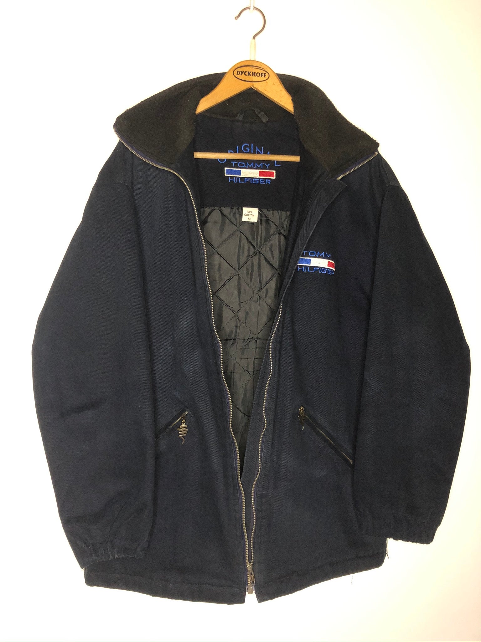 Vintage Tommy Hilfiger Winterjacke (L)