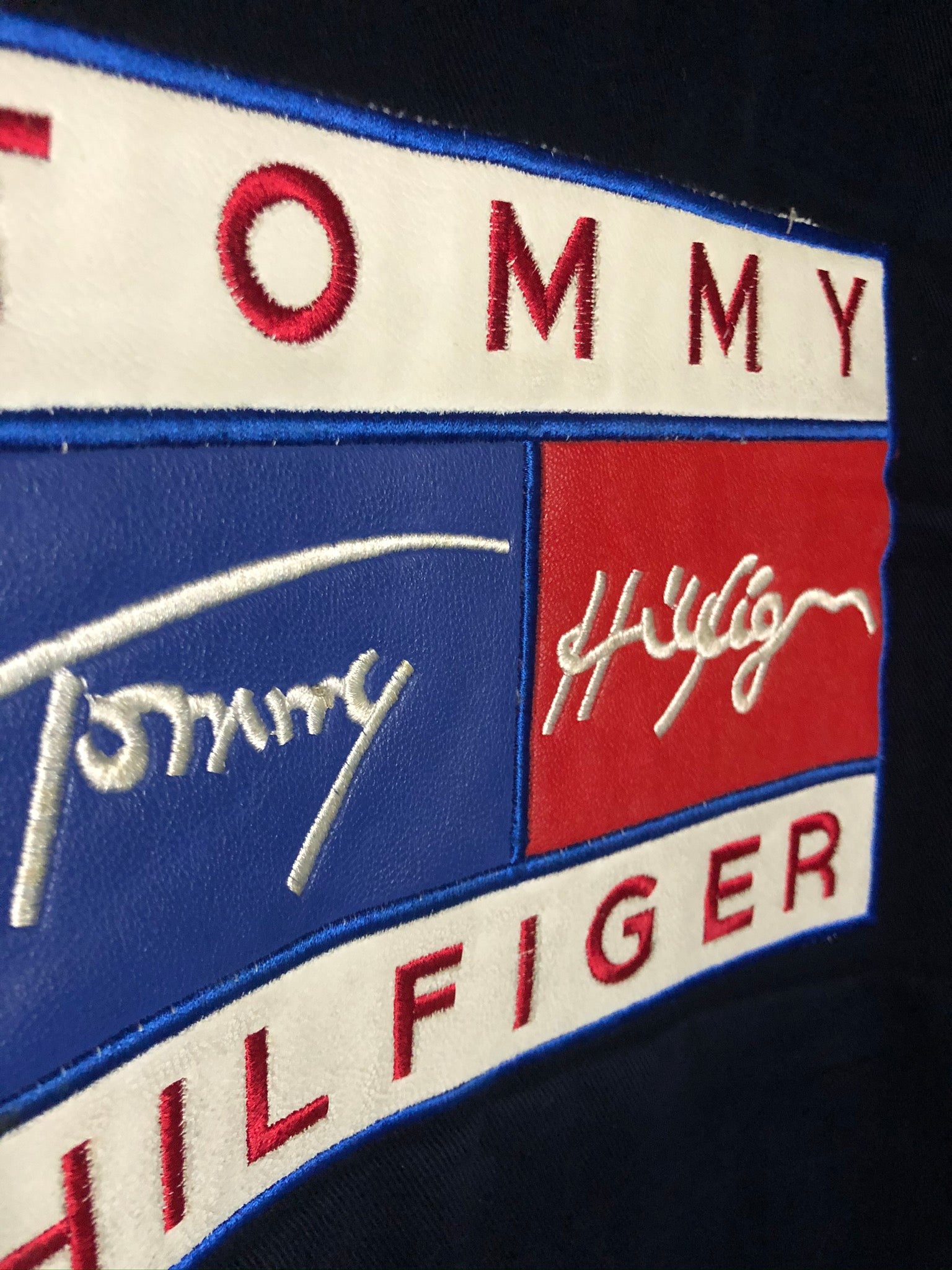 Vintage Tommy Hilfiger Winterjacke (L)