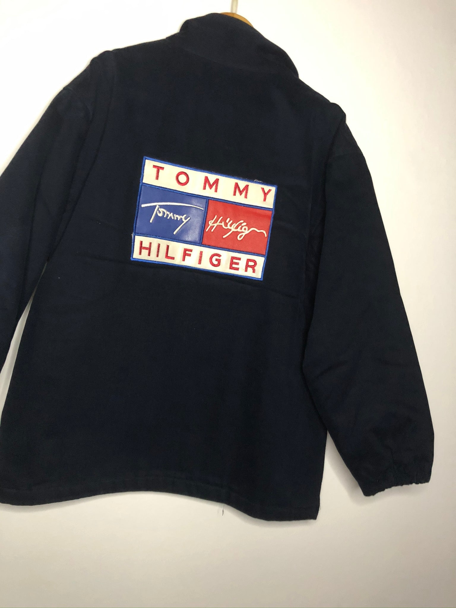 Vintage Tommy Hilfiger Winterjacke (L)