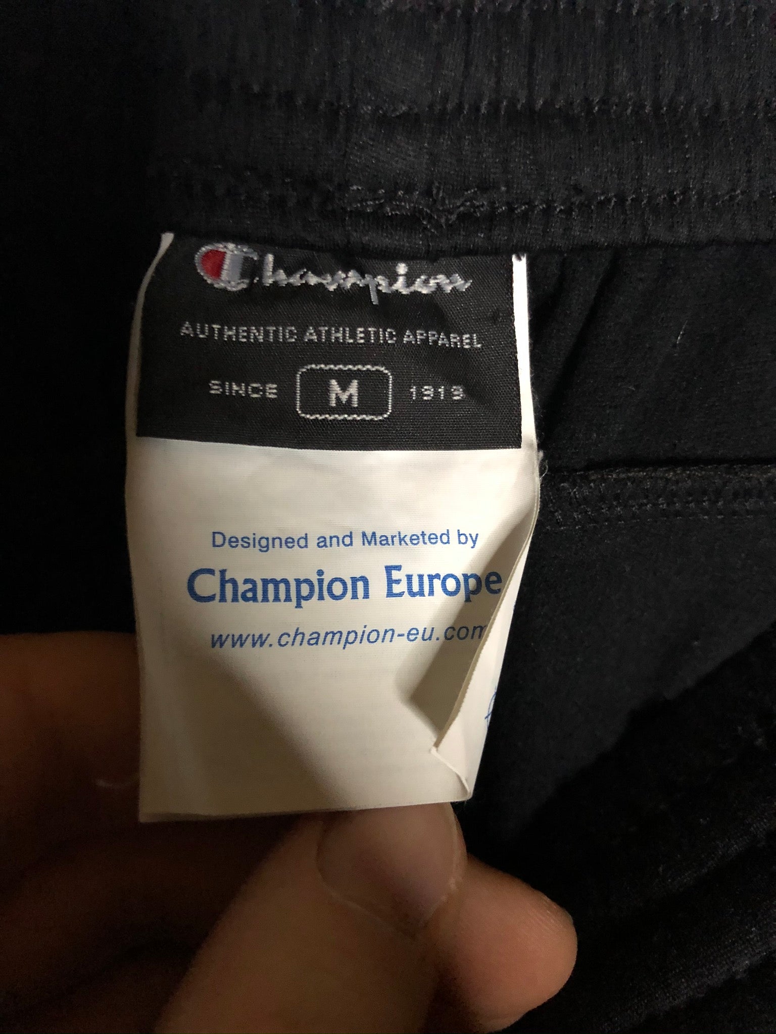 Vintage Champion Knopfleisten Jogginghose (S)