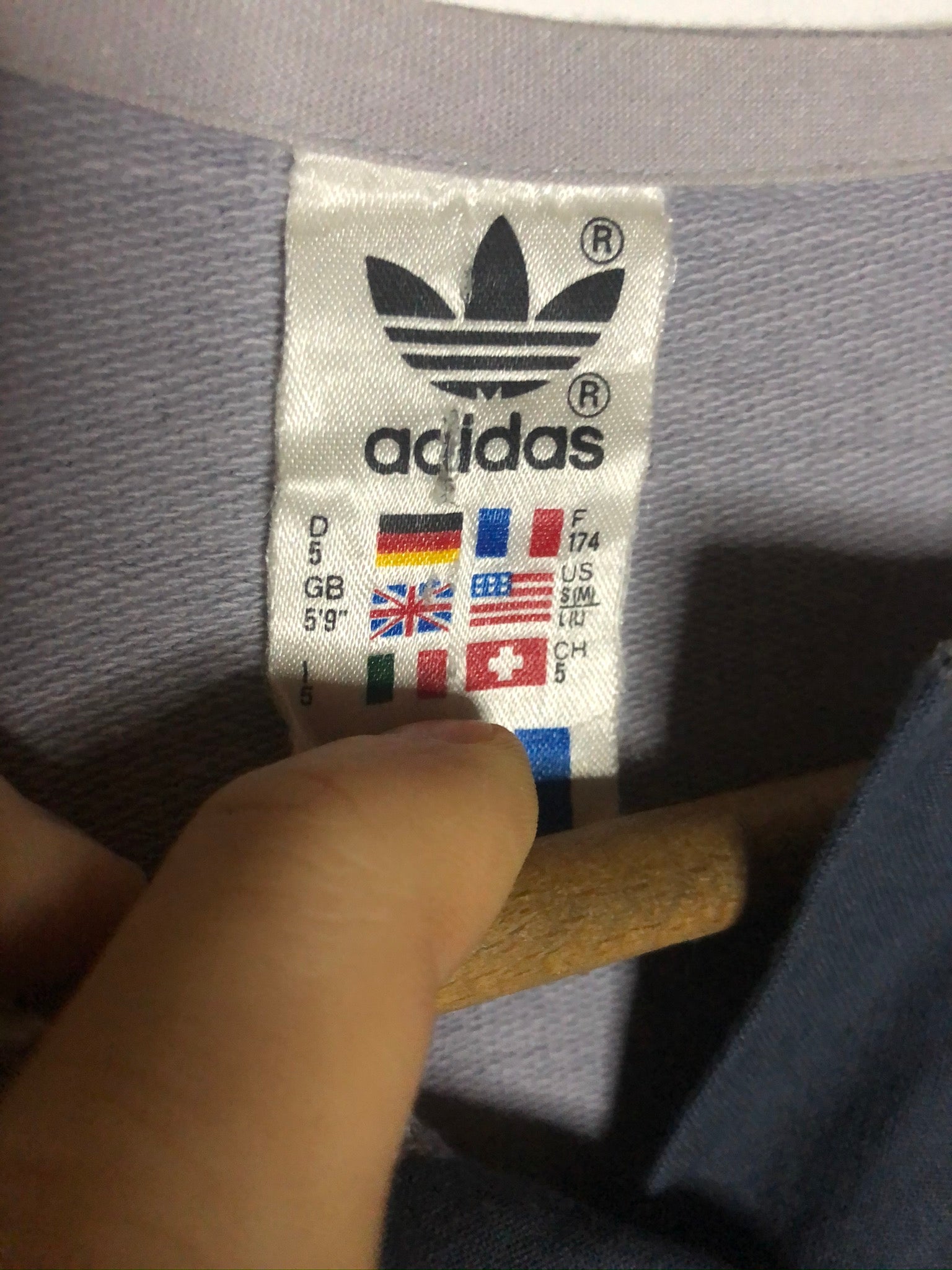 Vintage Adidas Sweatshirt (S)