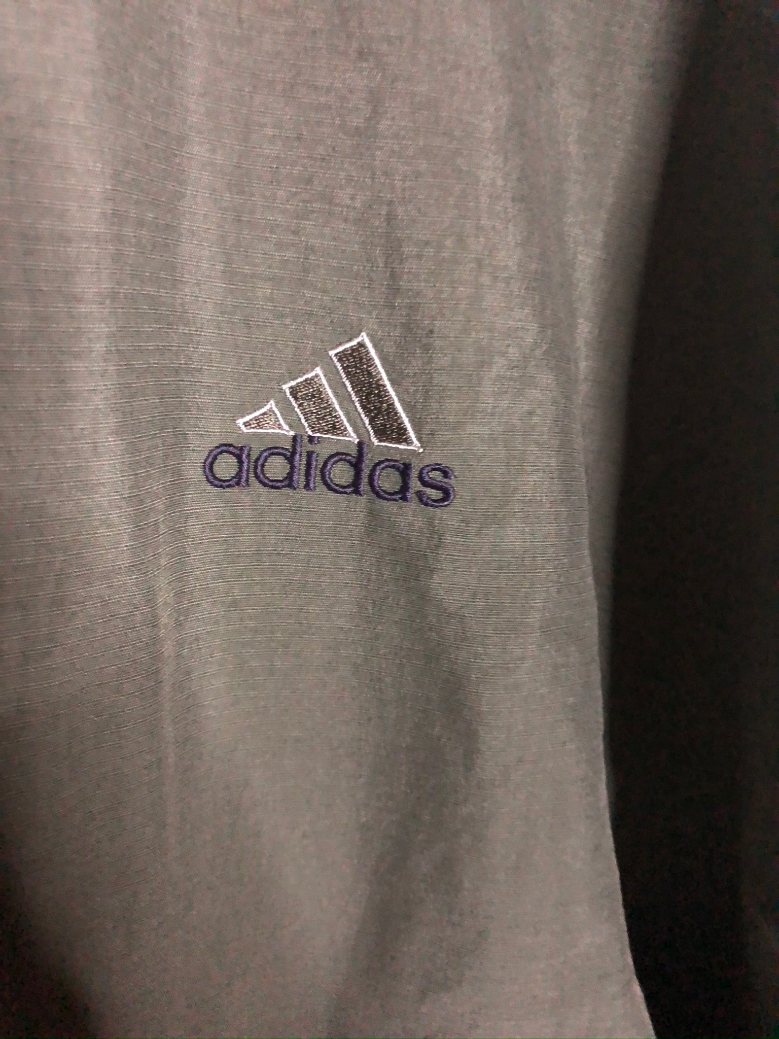 Vintage Adidas Windbreaker (XL)