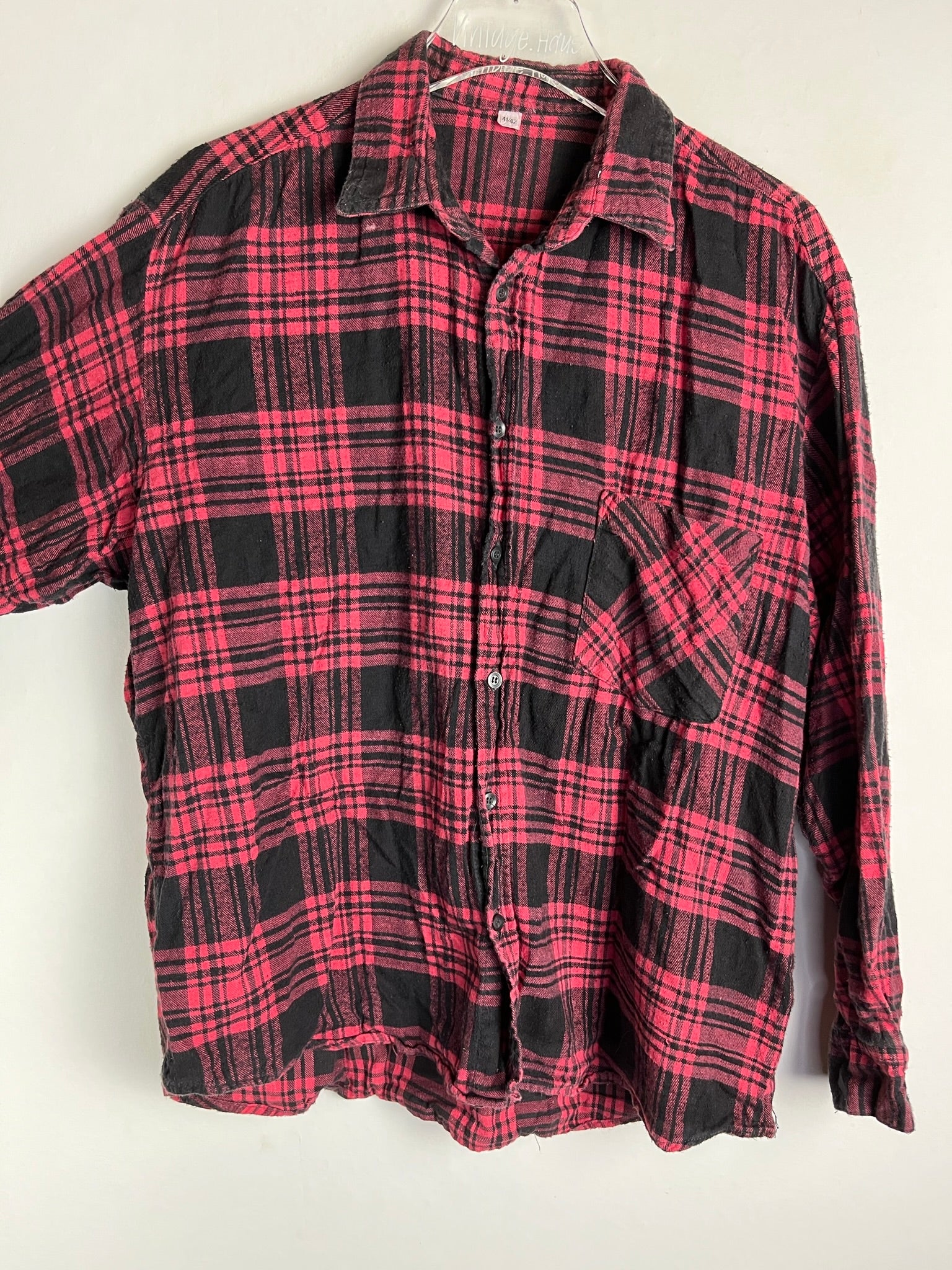 Vintage Flanell Hemd (L)