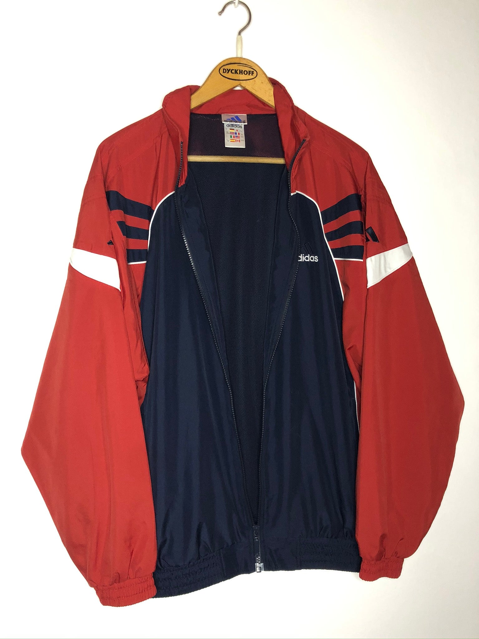 Vintage Adidas Jacke (L)