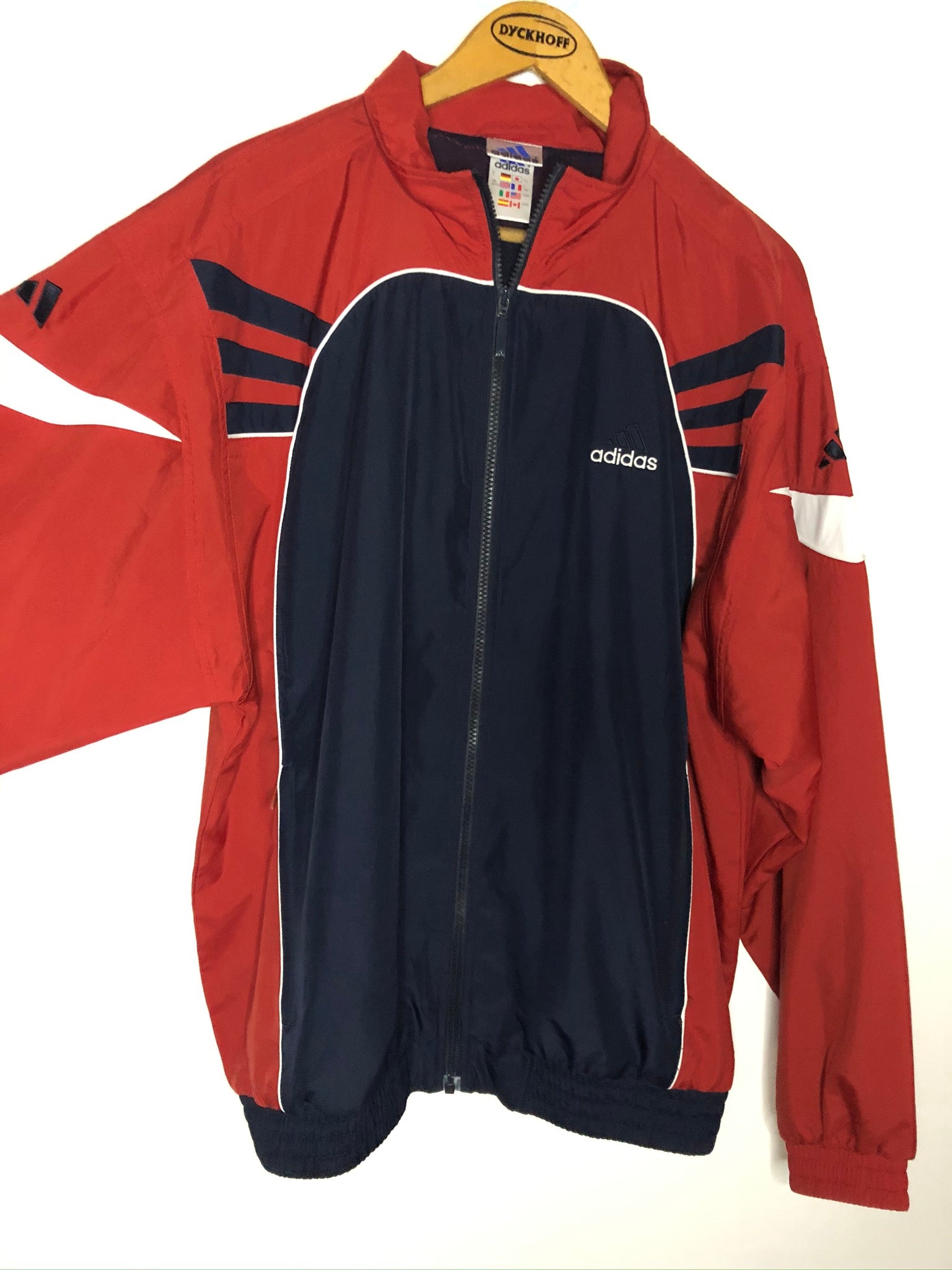 Vintage Adidas Jacke (L)