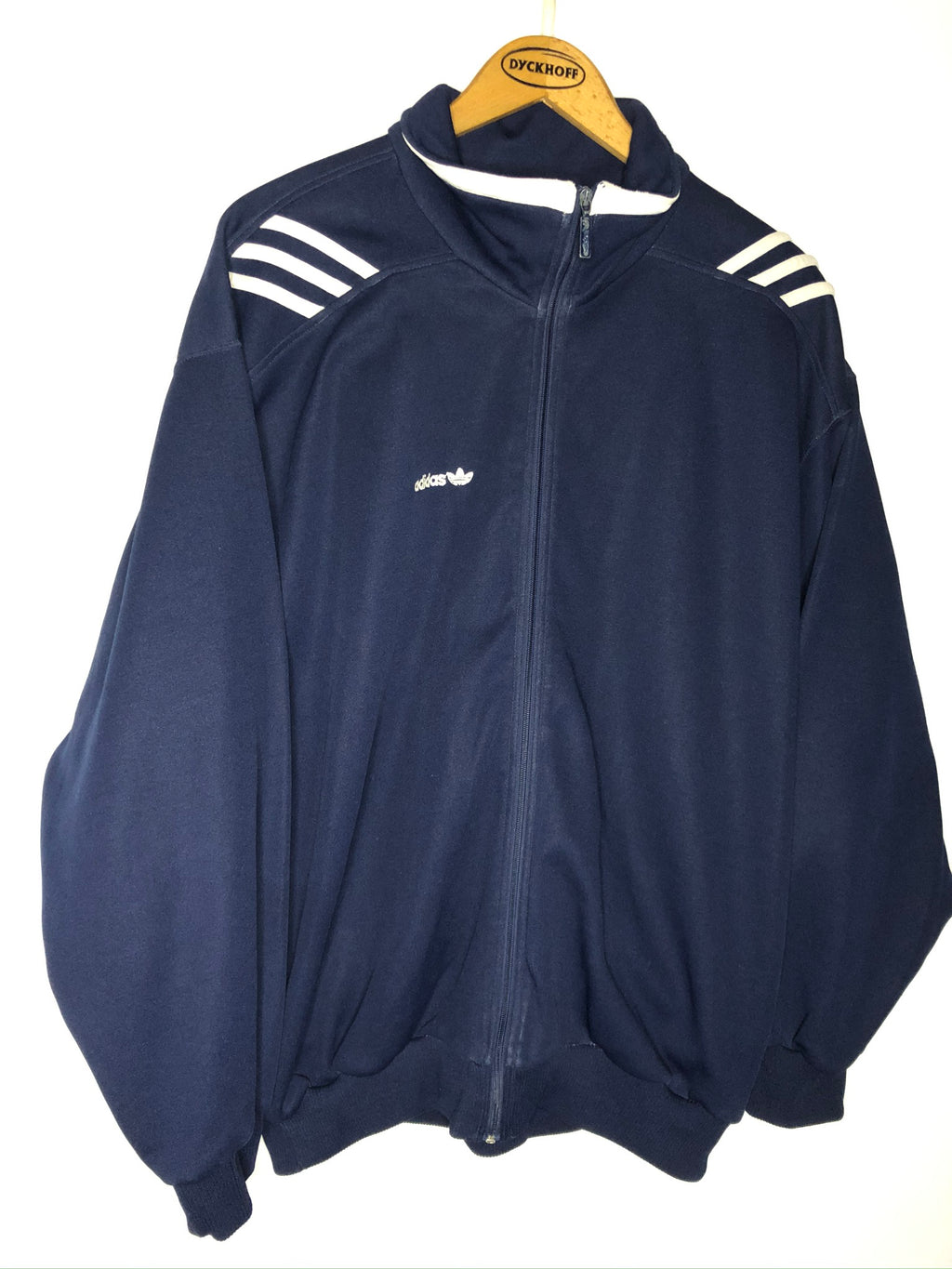 Vintage Adidas Sweatshirtjacke (L-XL)