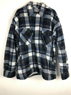 Vintage Flannel Jacke (XXL)