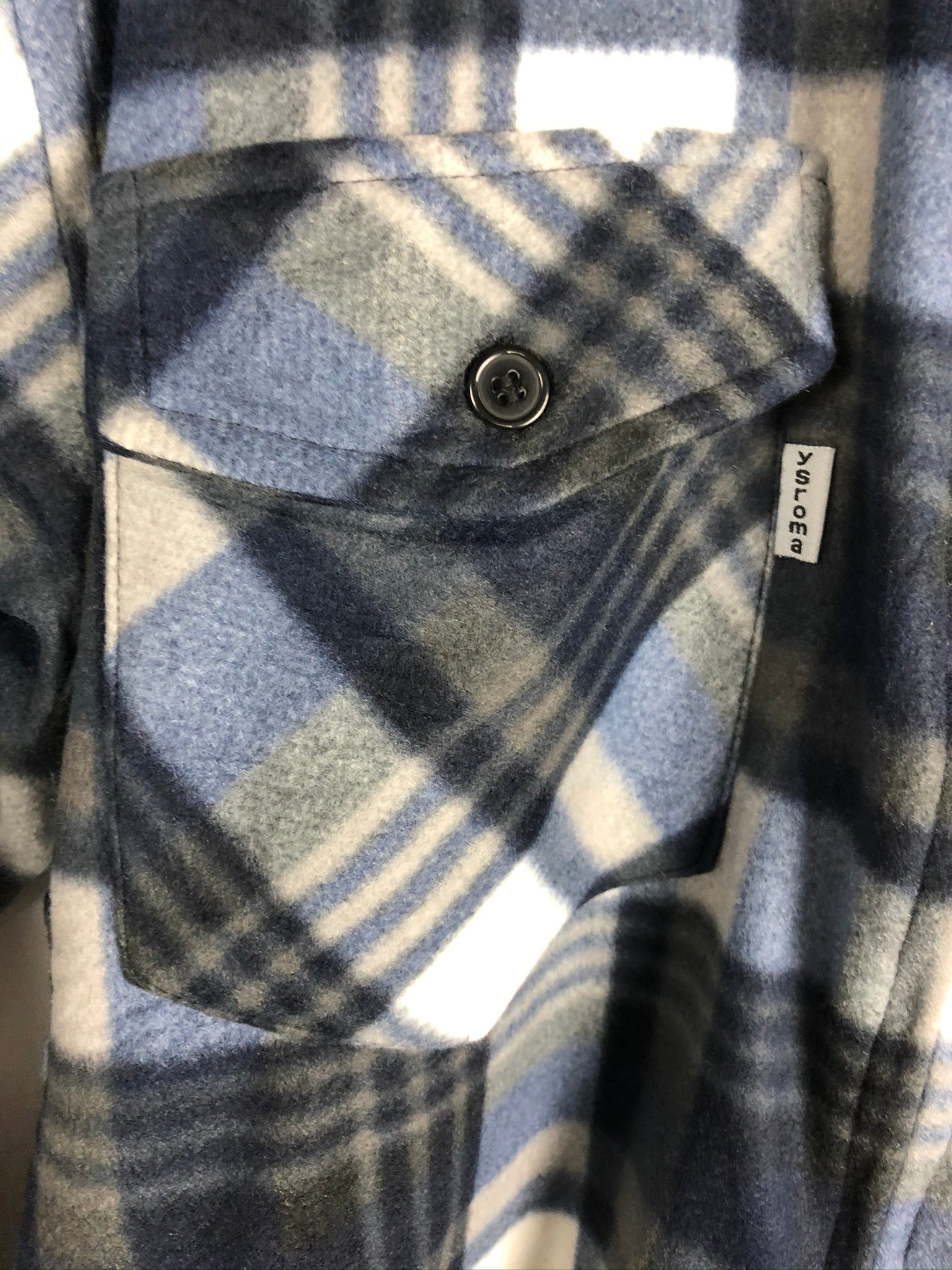 Vintage Flannel Jacke (XXL)