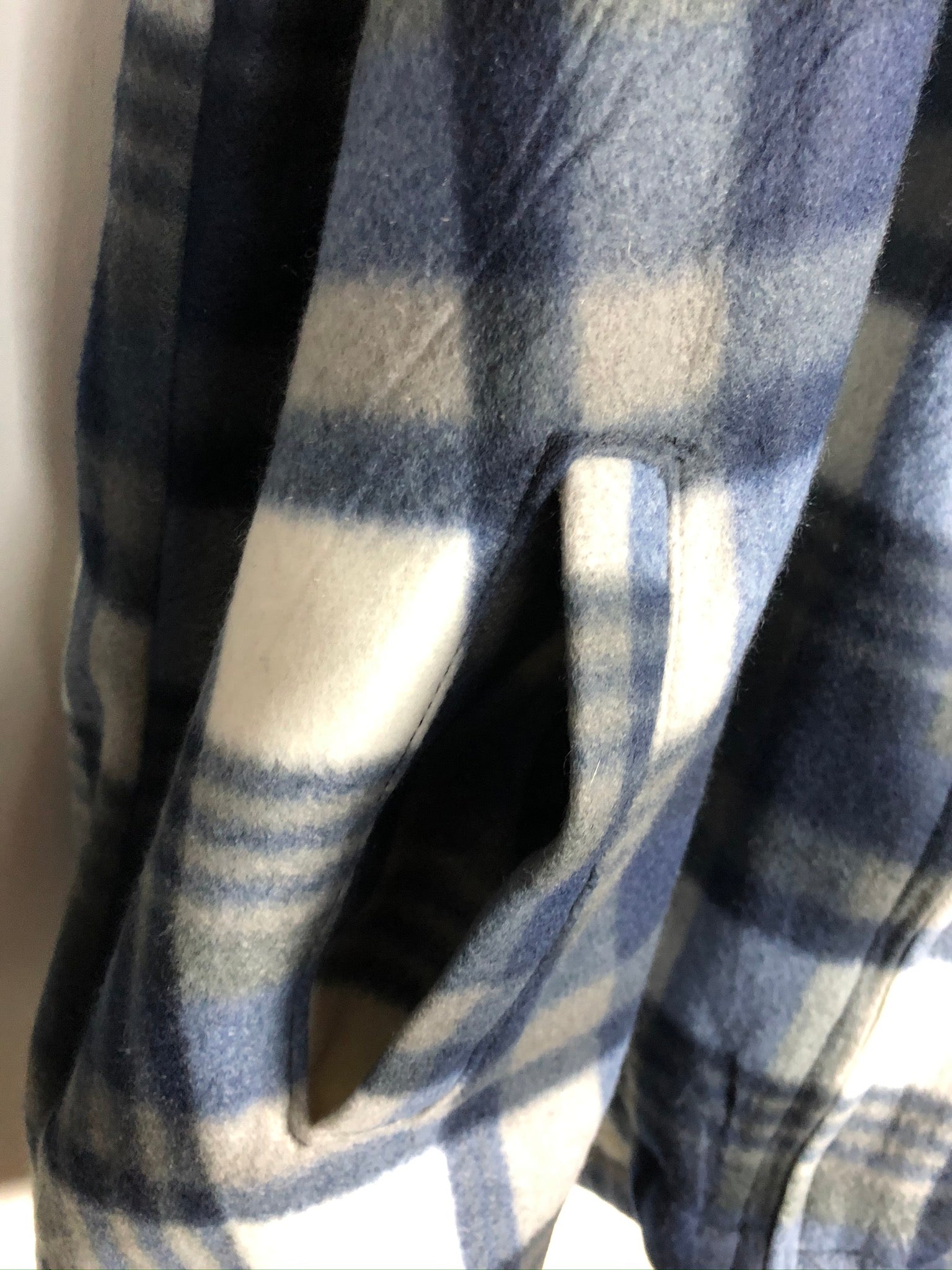 Vintage Flannel Jacke (XXL)