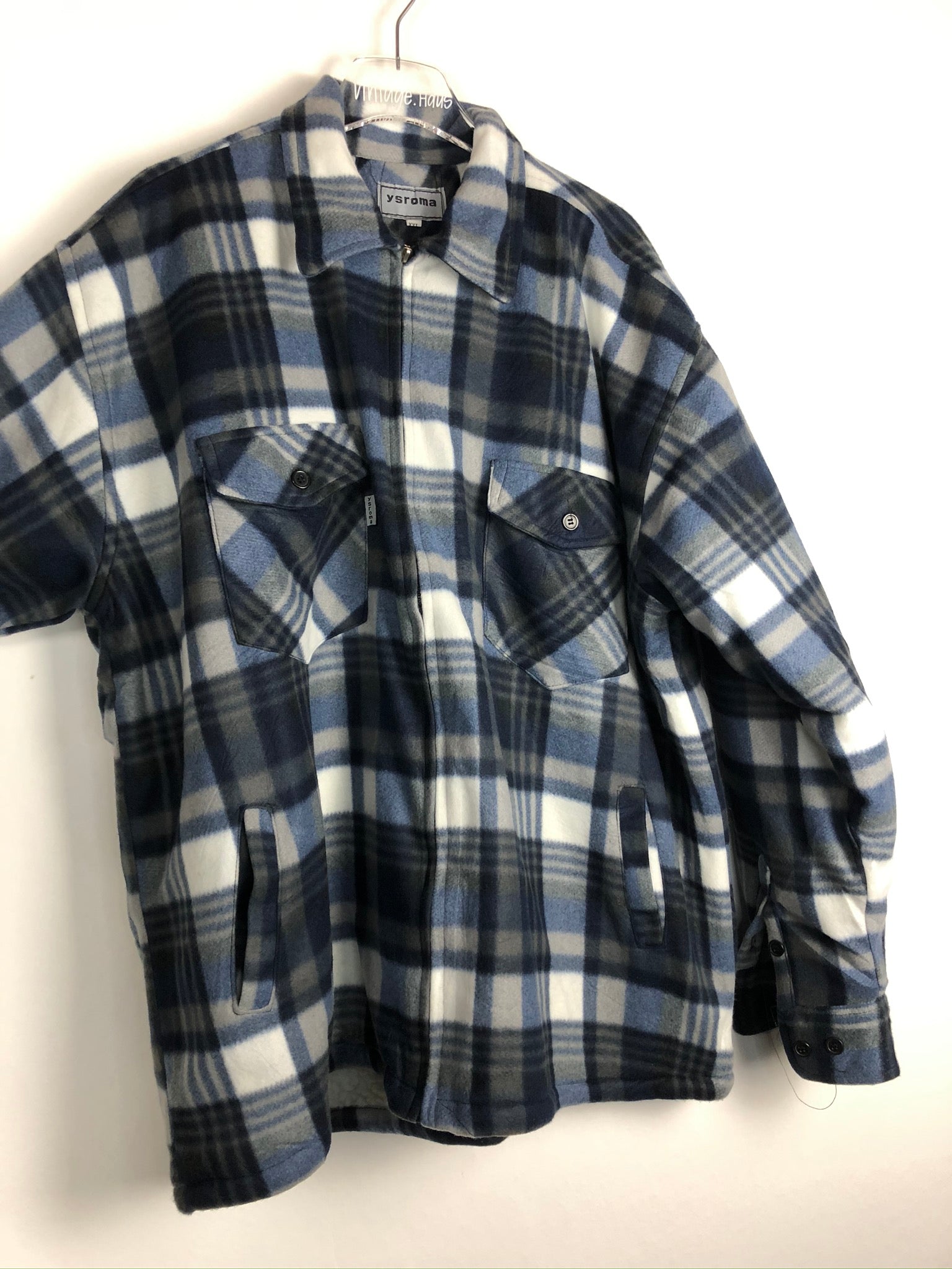 Vintage Flannel Jacke (XXL)