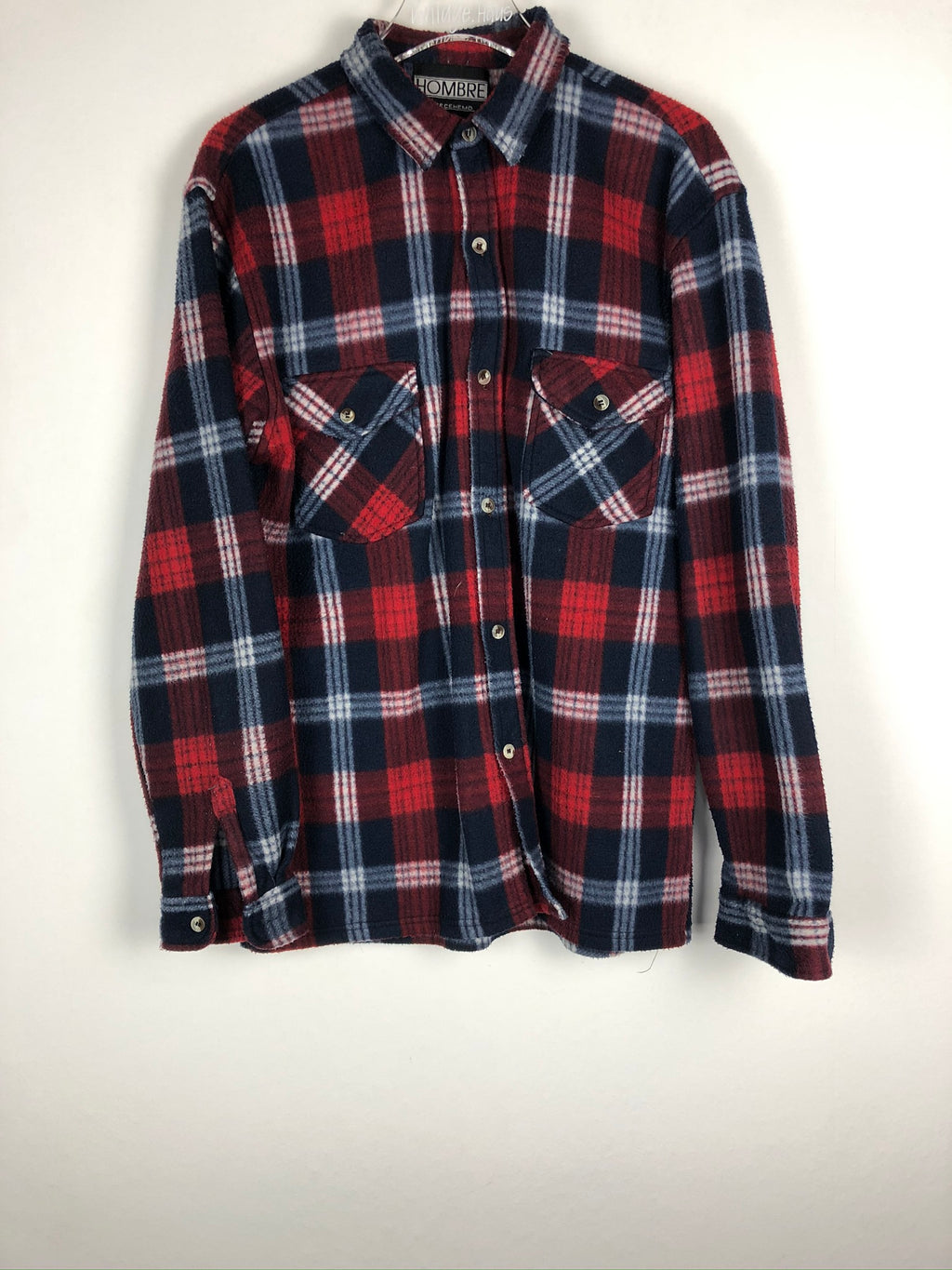 Vintage Fleece Hemd (M-L)