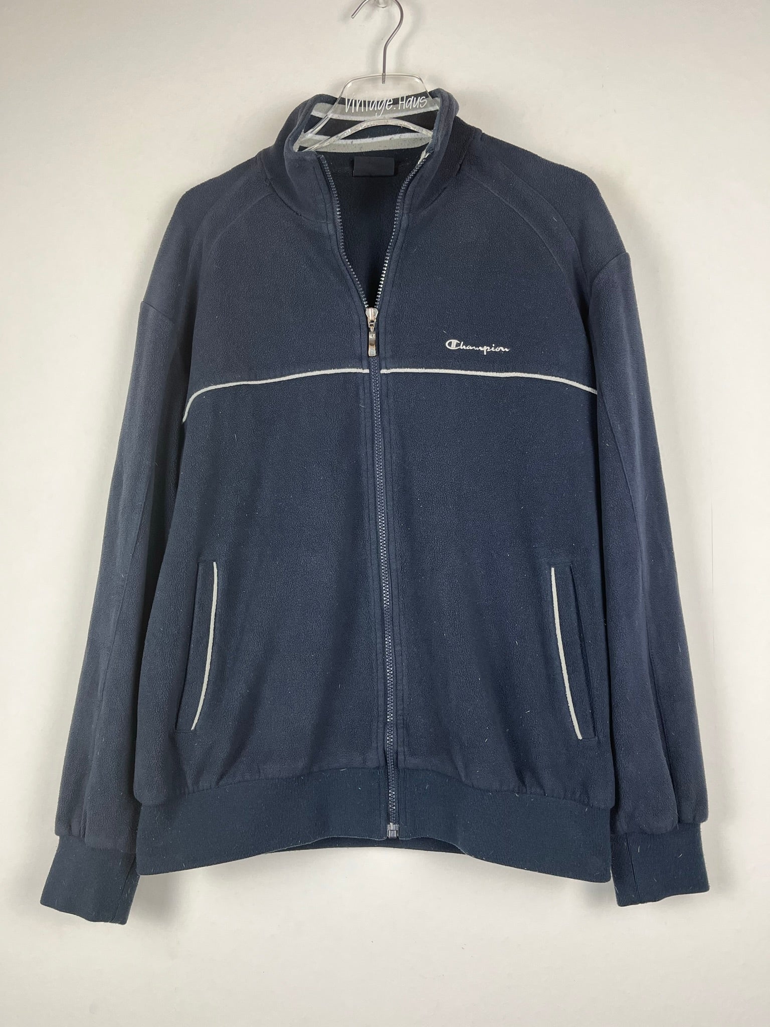 Vintage Fleece Champion Trainingsanzug (L)