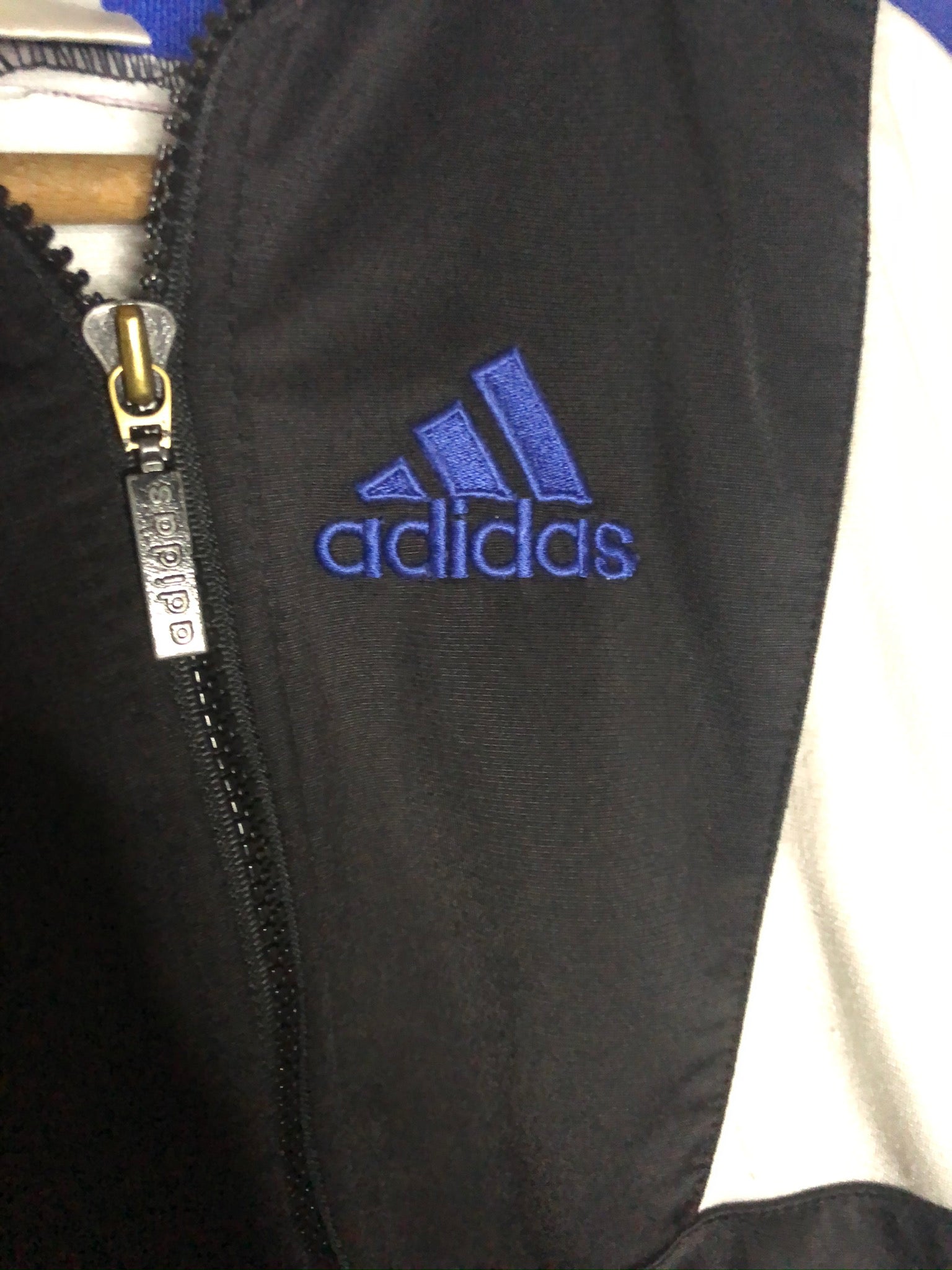 Vintage Adidas Sweatshirtjacke (M)