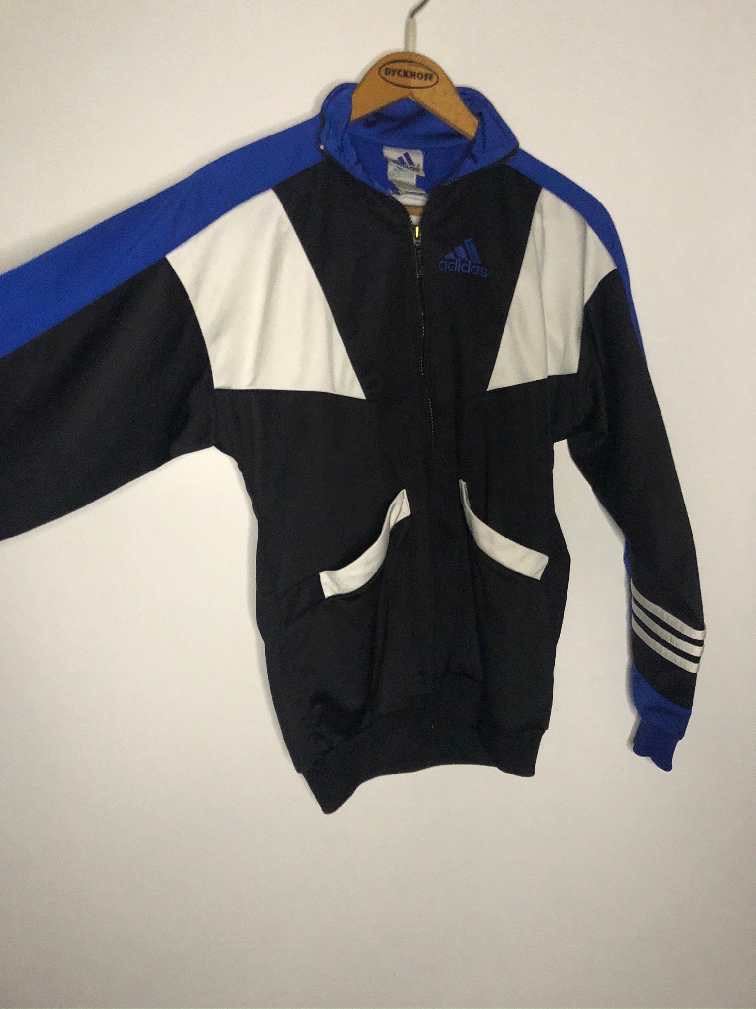 Vintage Adidas Sweatshirtjacke (M)