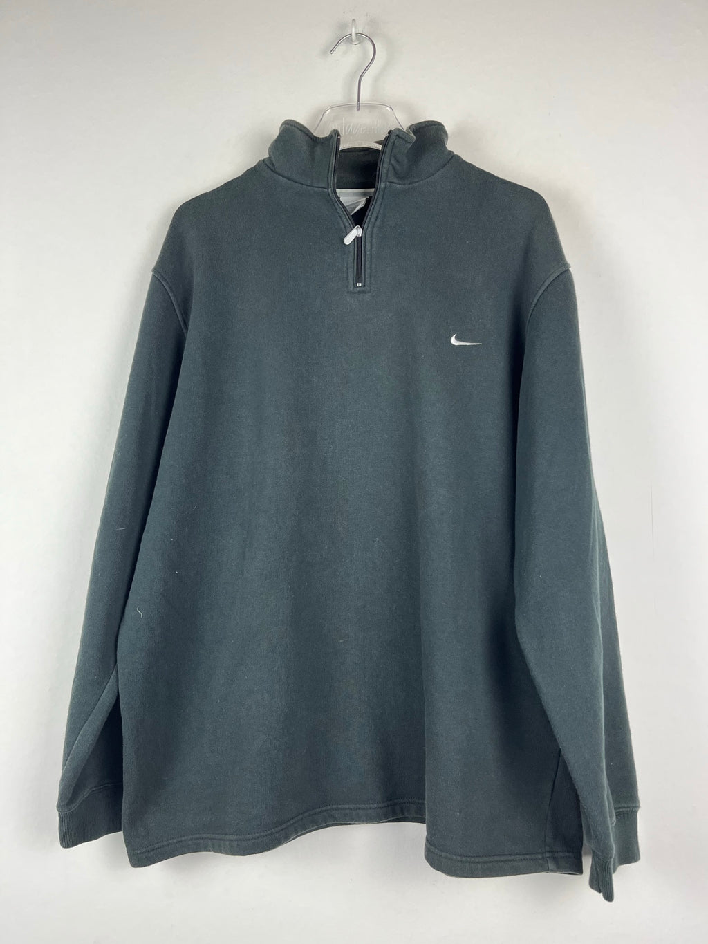 Vintage Nike Half-Zip Sweater (XL)