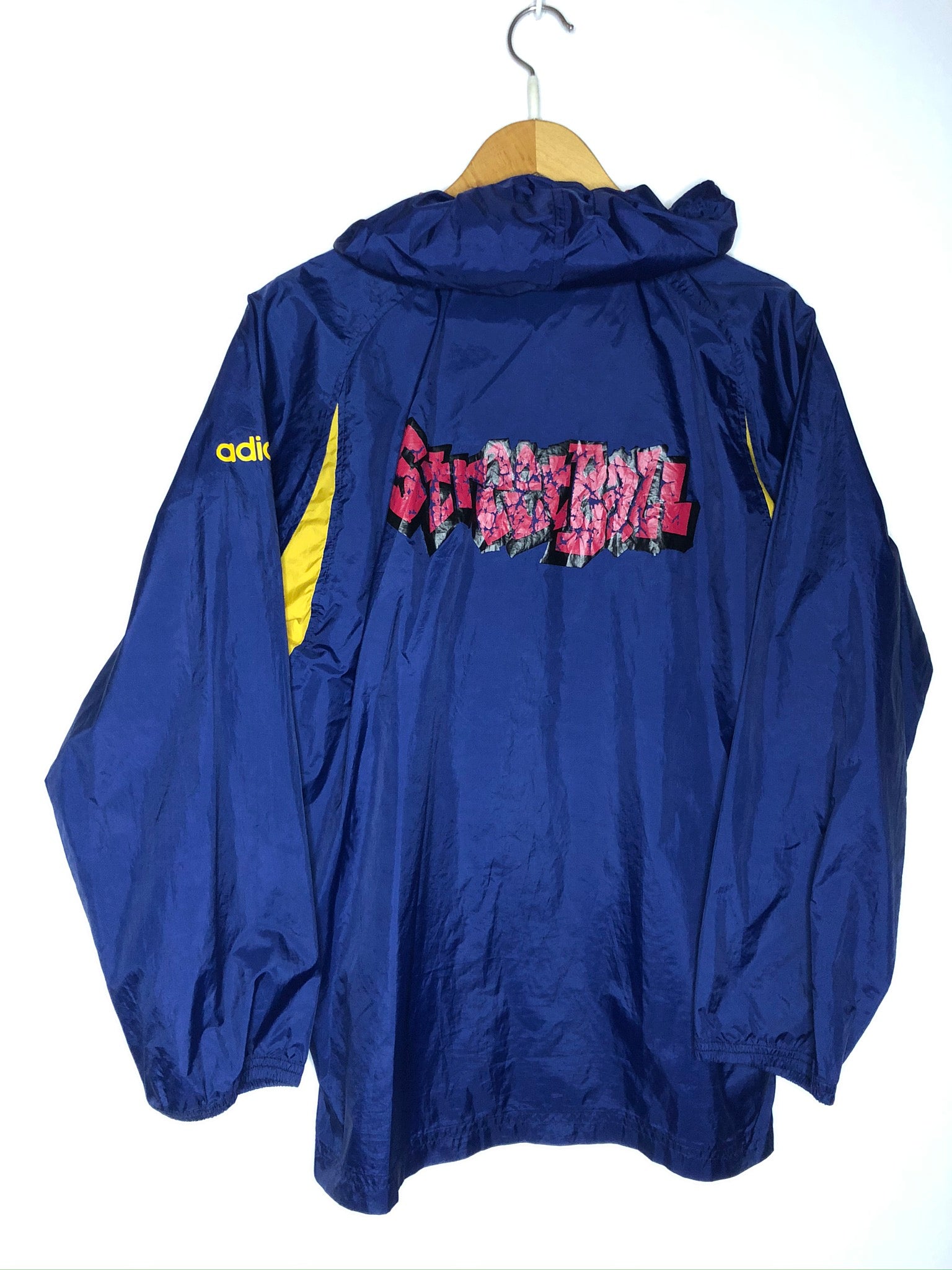 Vintage Adidas Streetball Regenjacke (M)