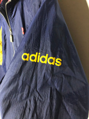 Vintage Adidas Streetball Regenjacke (M)