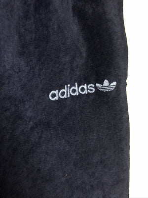 Vintage Adidas Velour Jogginghose (S-M)