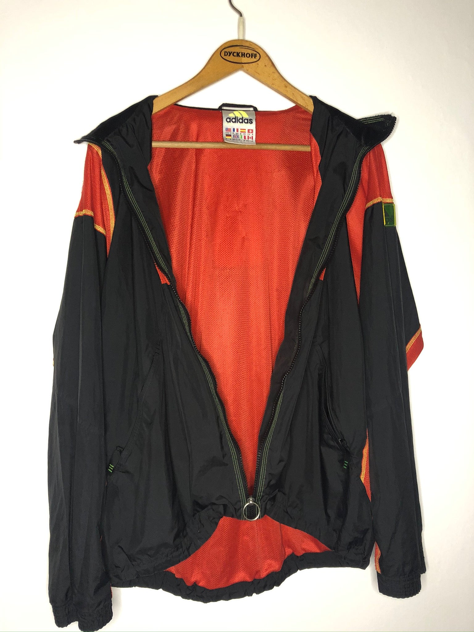 Vintage Adidas Equipment Jacke (XL)