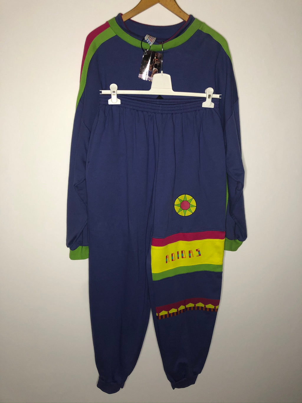 Vintage Deadstock Adidas Trainingsanzug (L-XL)