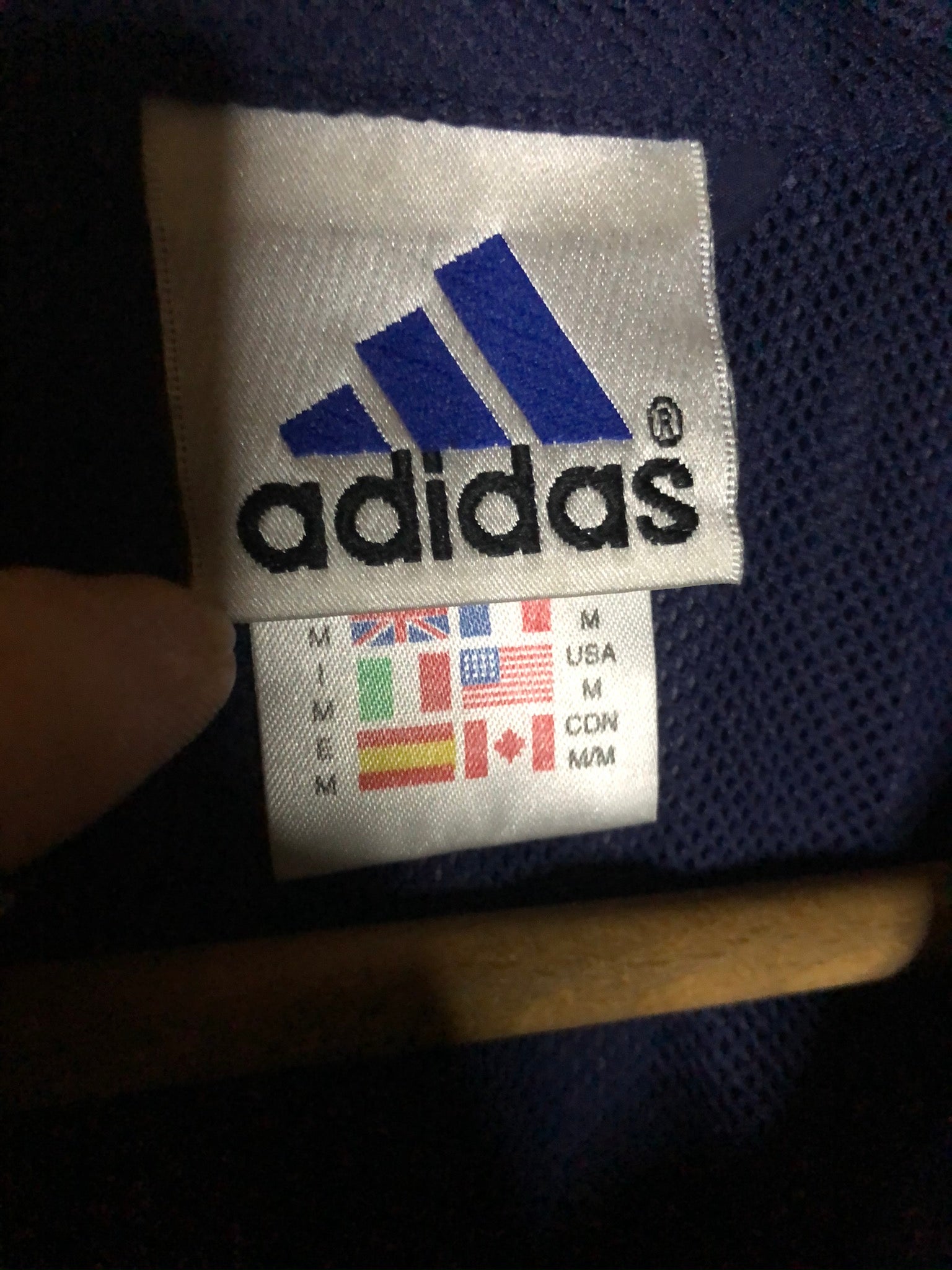 Vintage Adidas Jacke (M-L)