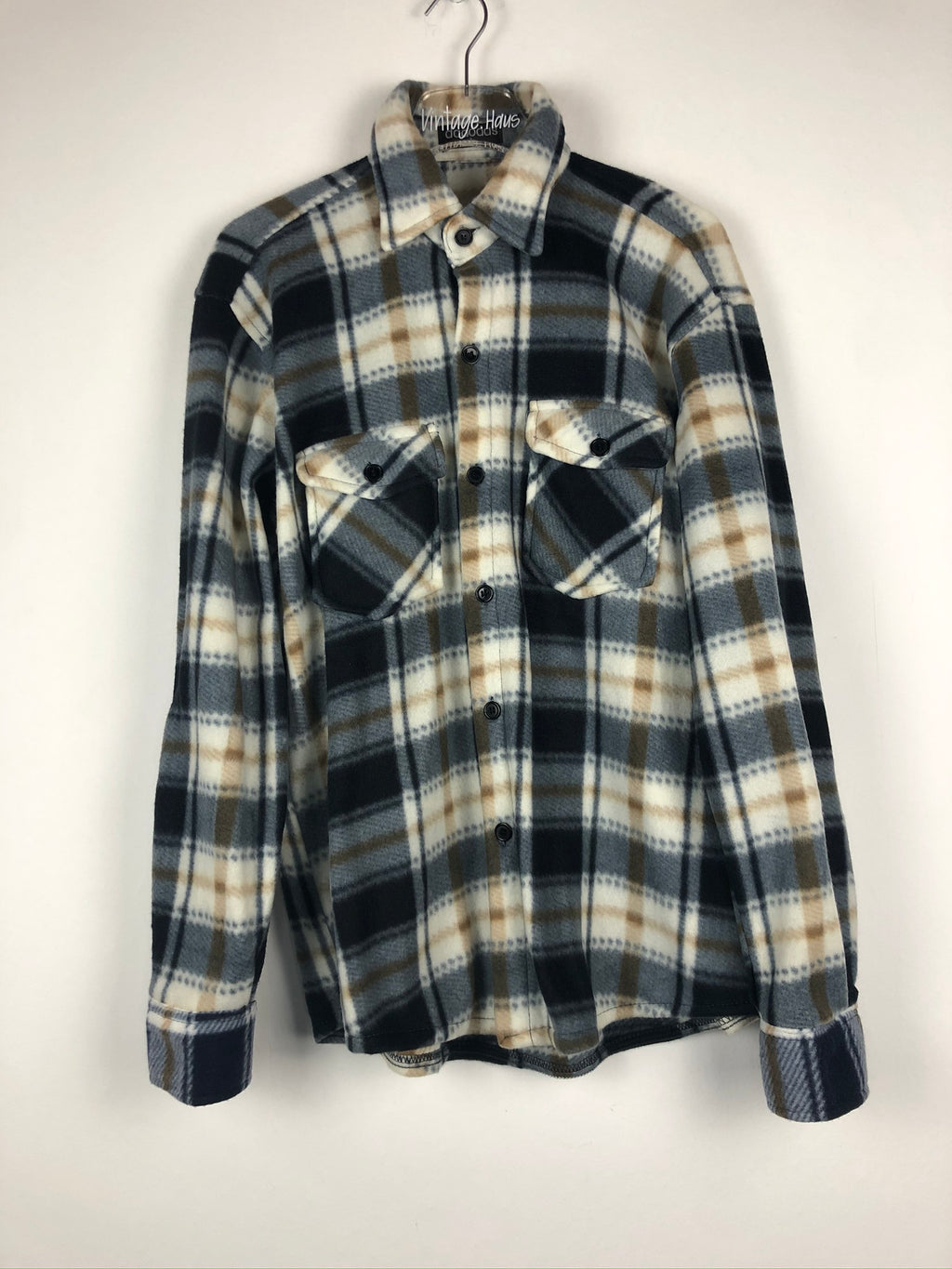 Vintage Fleece Hemd (M-L)