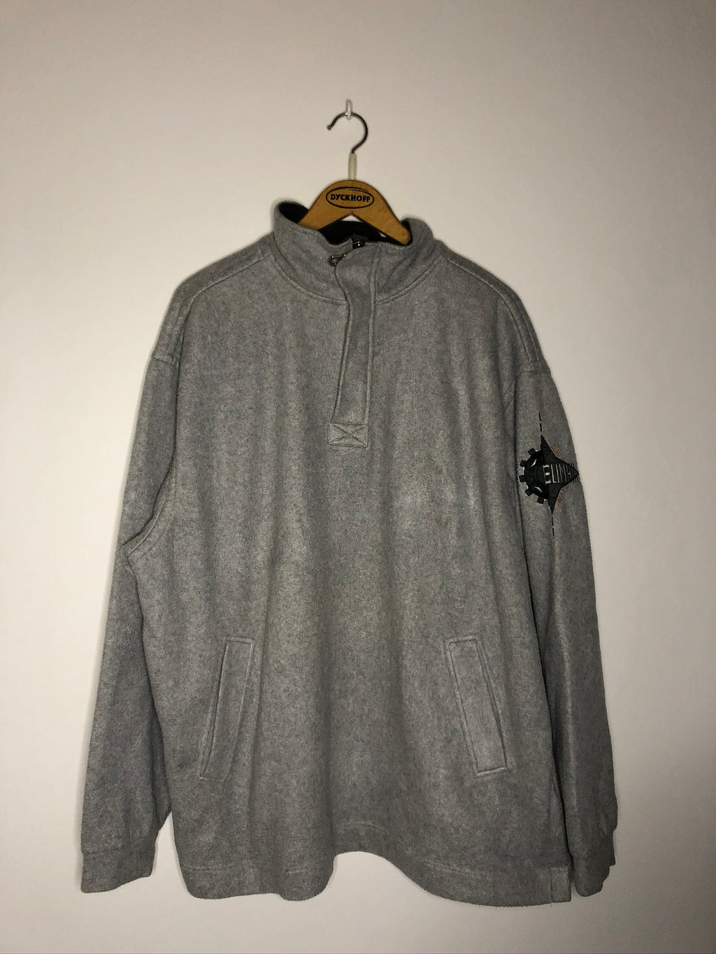 Vintage Hugo Boss Half-Zip Fleece Sweater (XL)