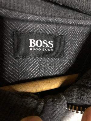 Vintage Hugo Boss Half-Zip Fleece Sweater (XL)