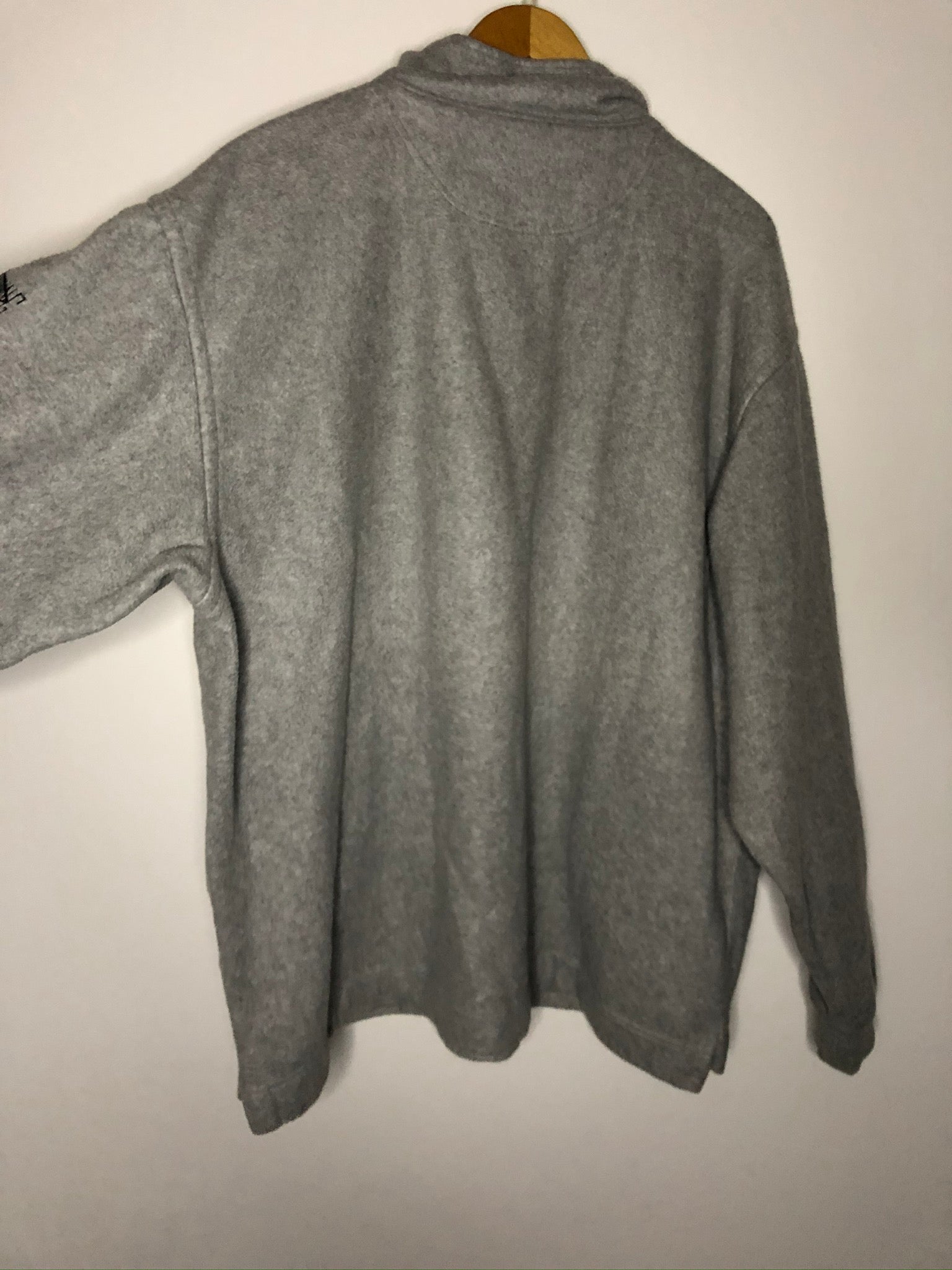 Vintage Hugo Boss Half-Zip Fleece Sweater (XL)