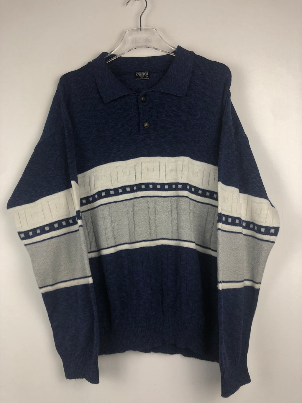 Vintage Half-Zip Sweater (M-L)