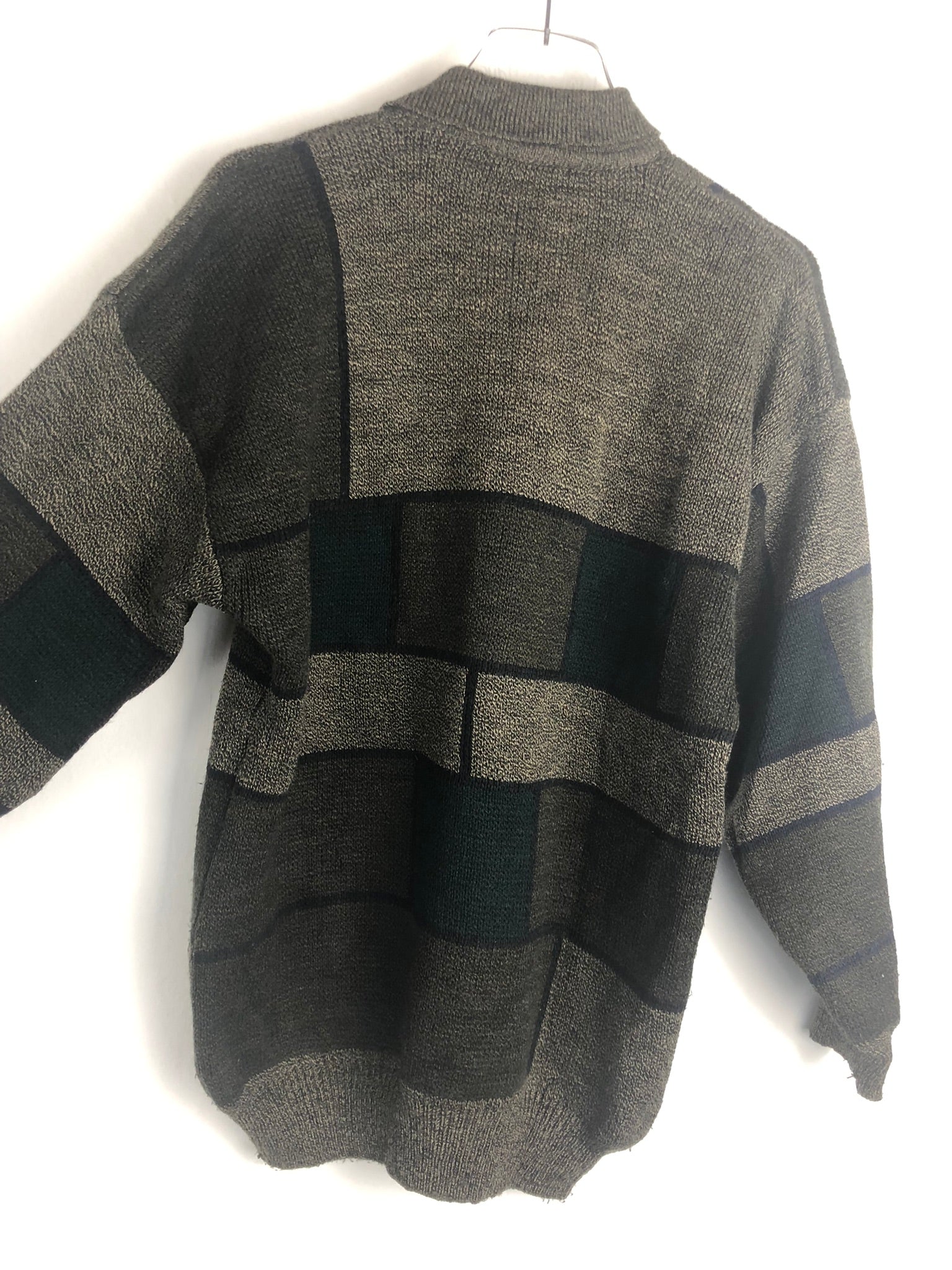 Vintage Half-Zip Pullover (S-M)