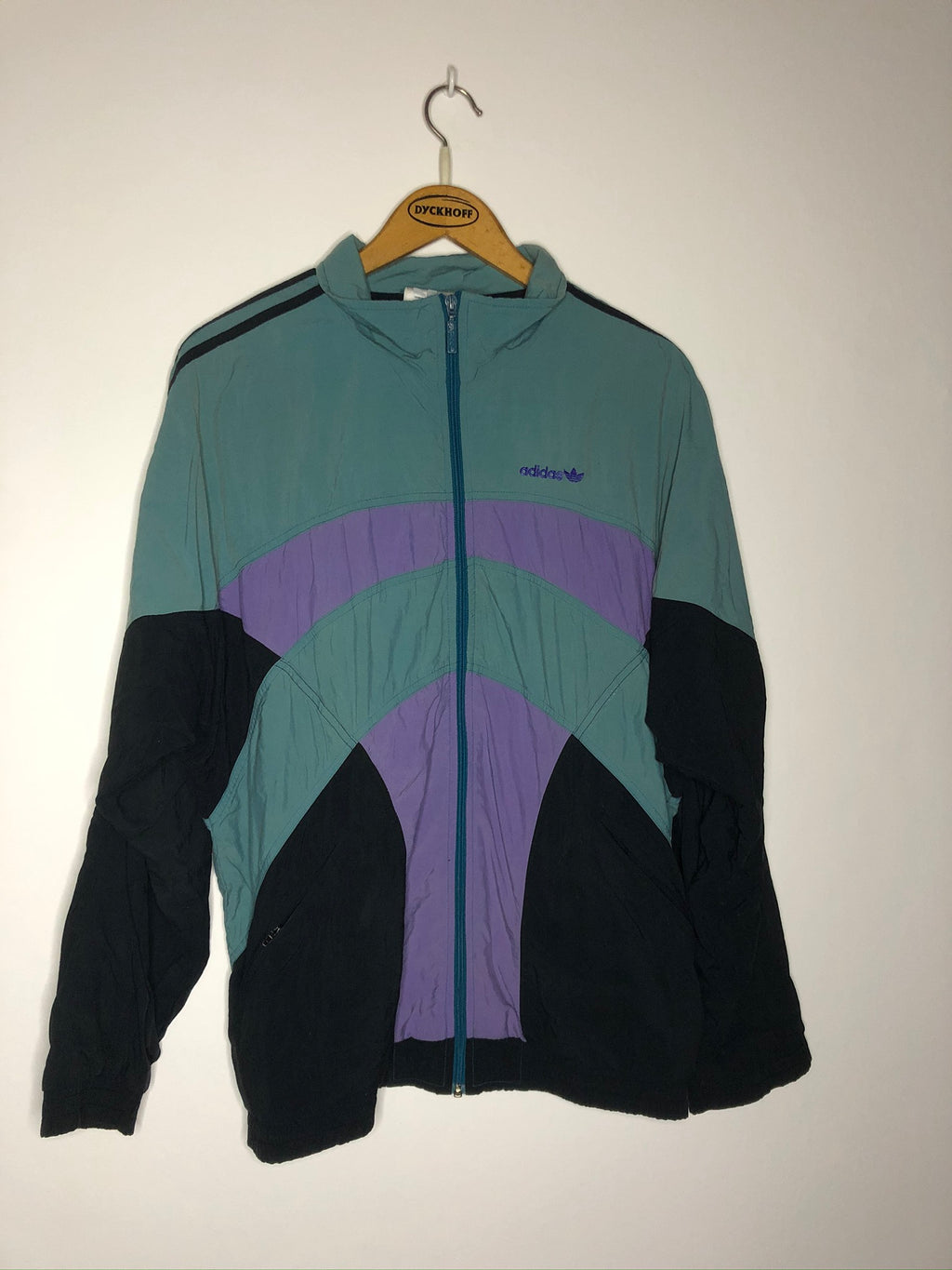 Vintage Adidas Multicolor Jacke (L)